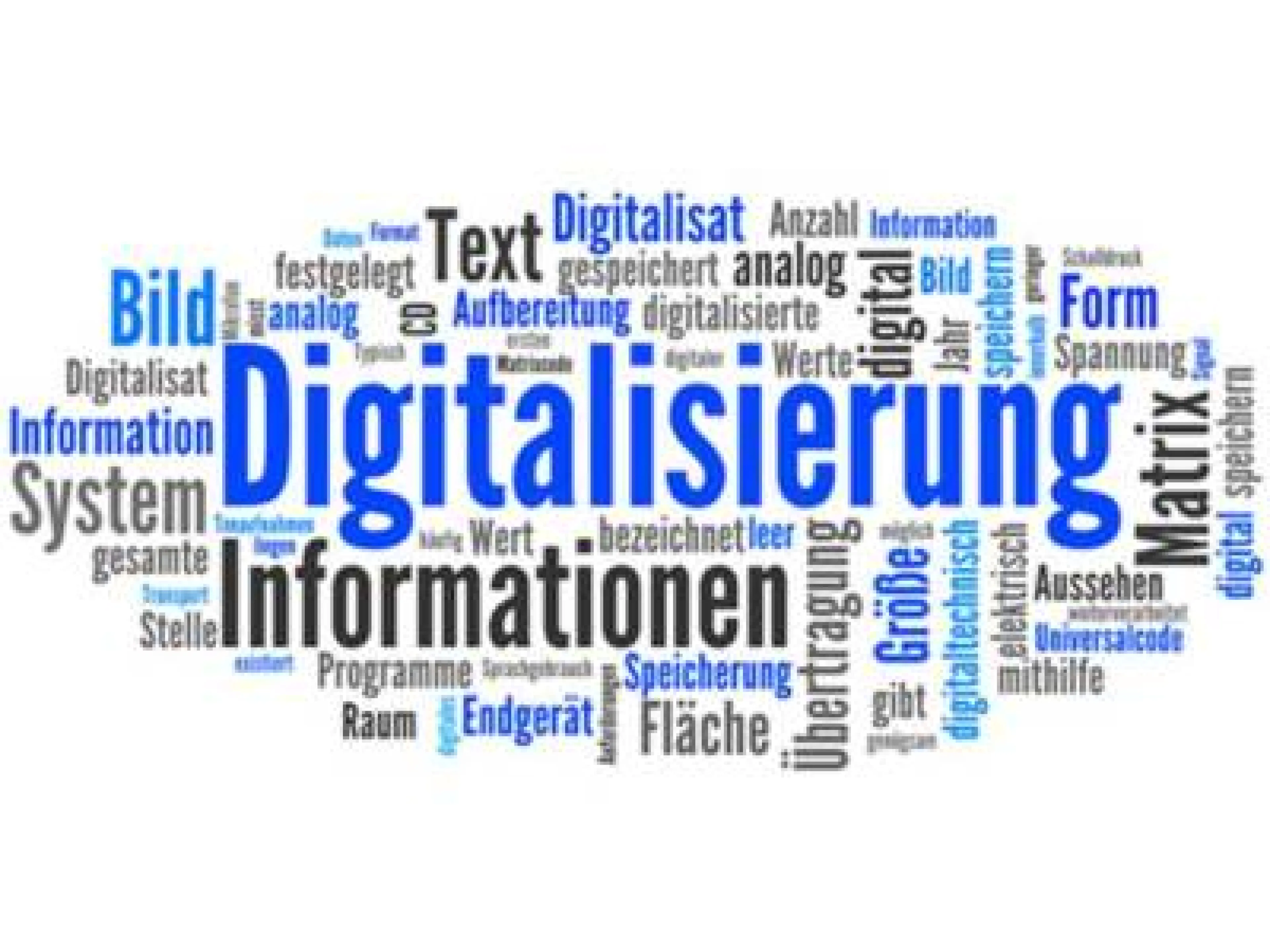 Digitalisierung