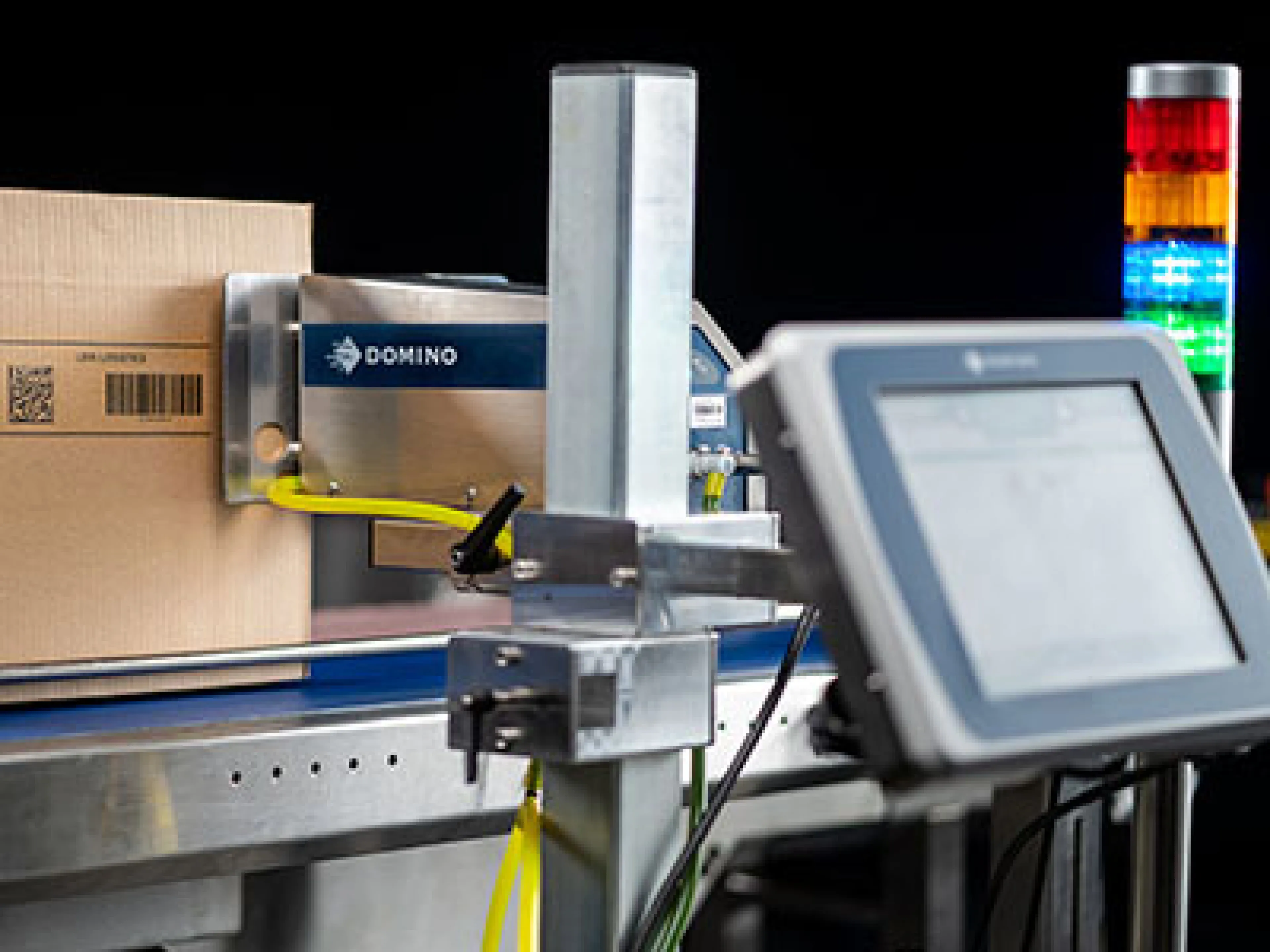 Als Alternative zur Etikettierung, ist der Cx350i in fast allen Fertigungsbereichen wie Lebensmittel, Getränke, Pharma und vielen anderen Branchen anwendbar