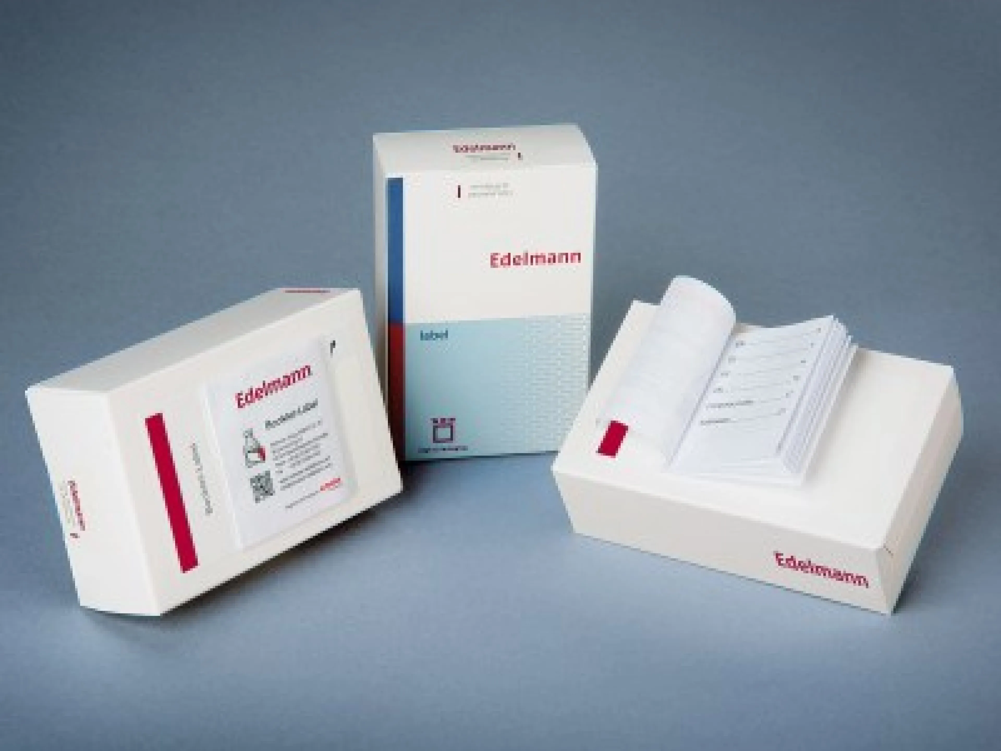 Edelmann Booklet Label