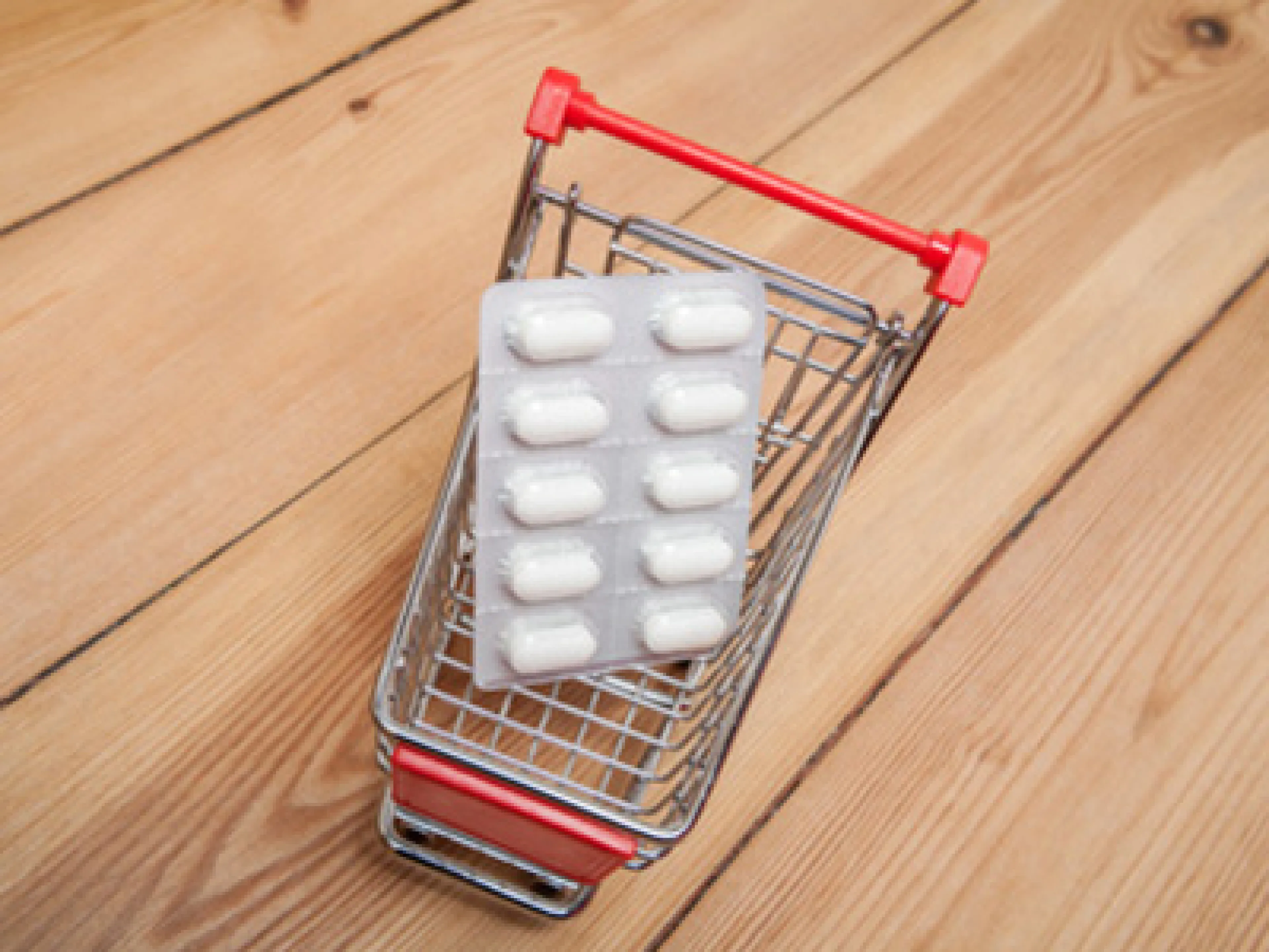 Einkaufswagen