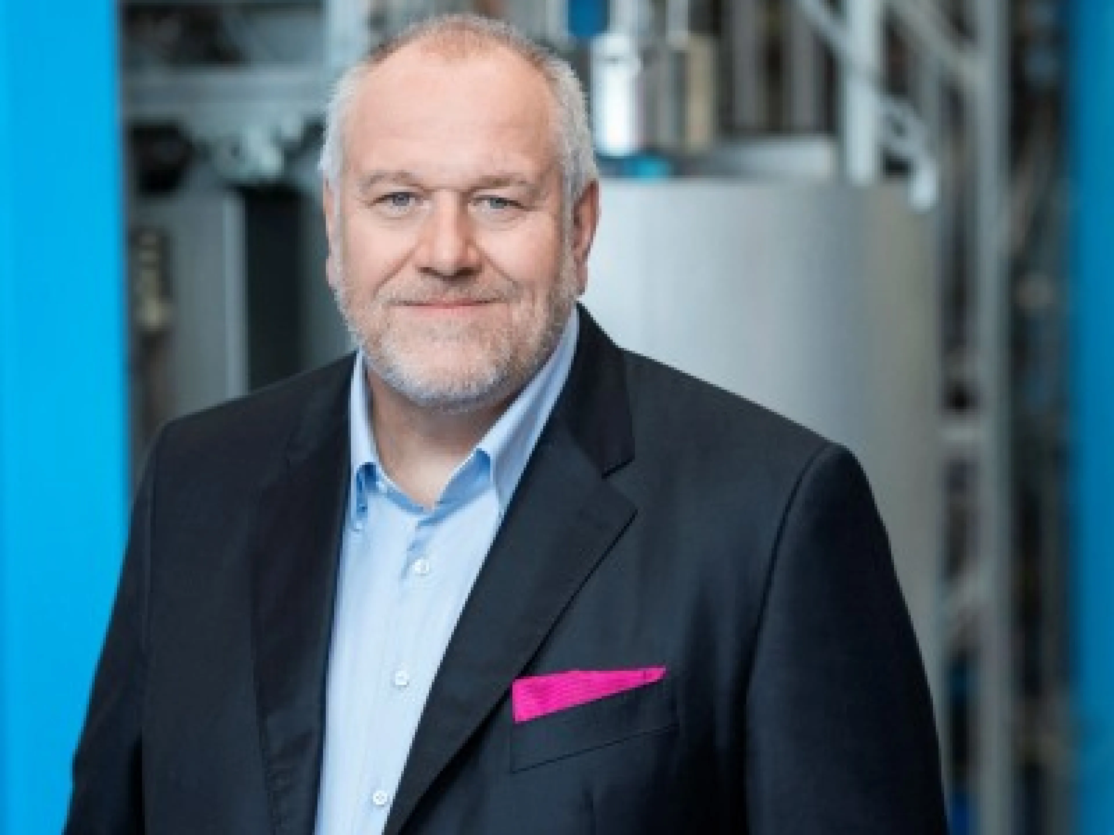Matthias Altendorf, Chief Executive Officer der Endress+Hauser Gruppe