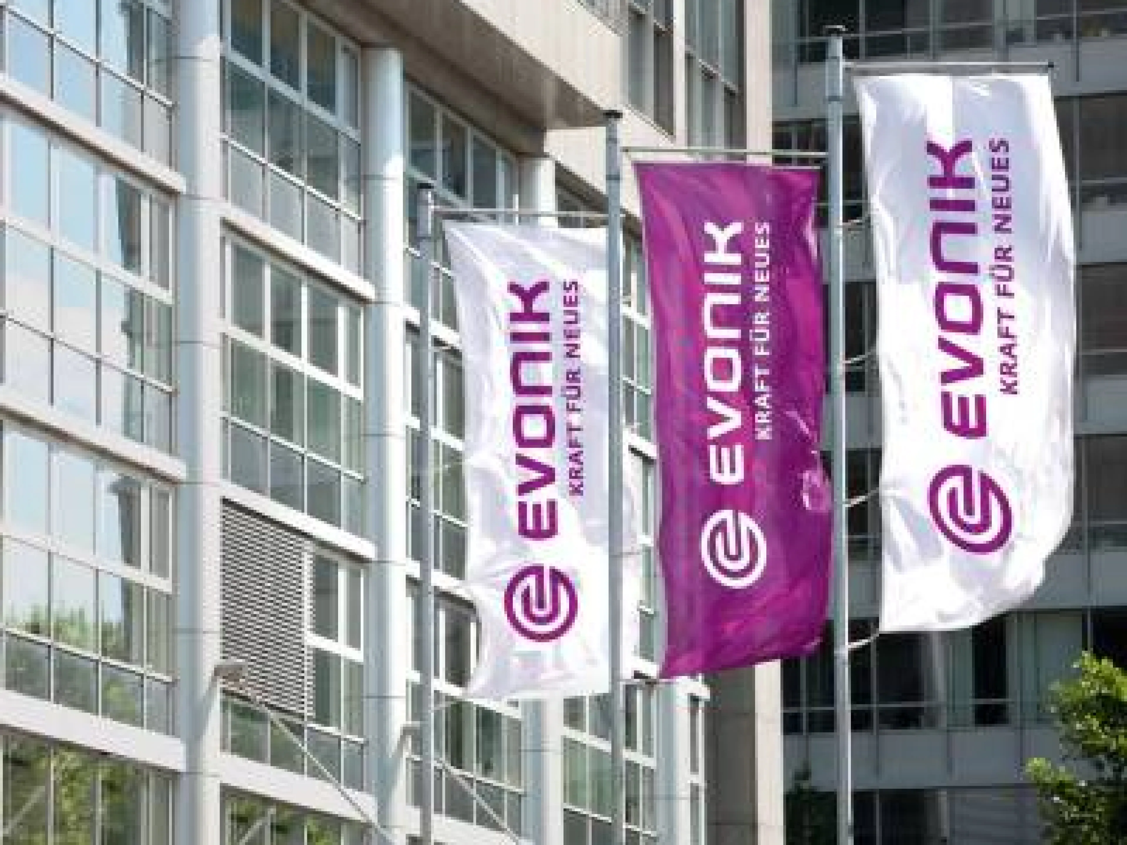 Evonik Fahnen Essen