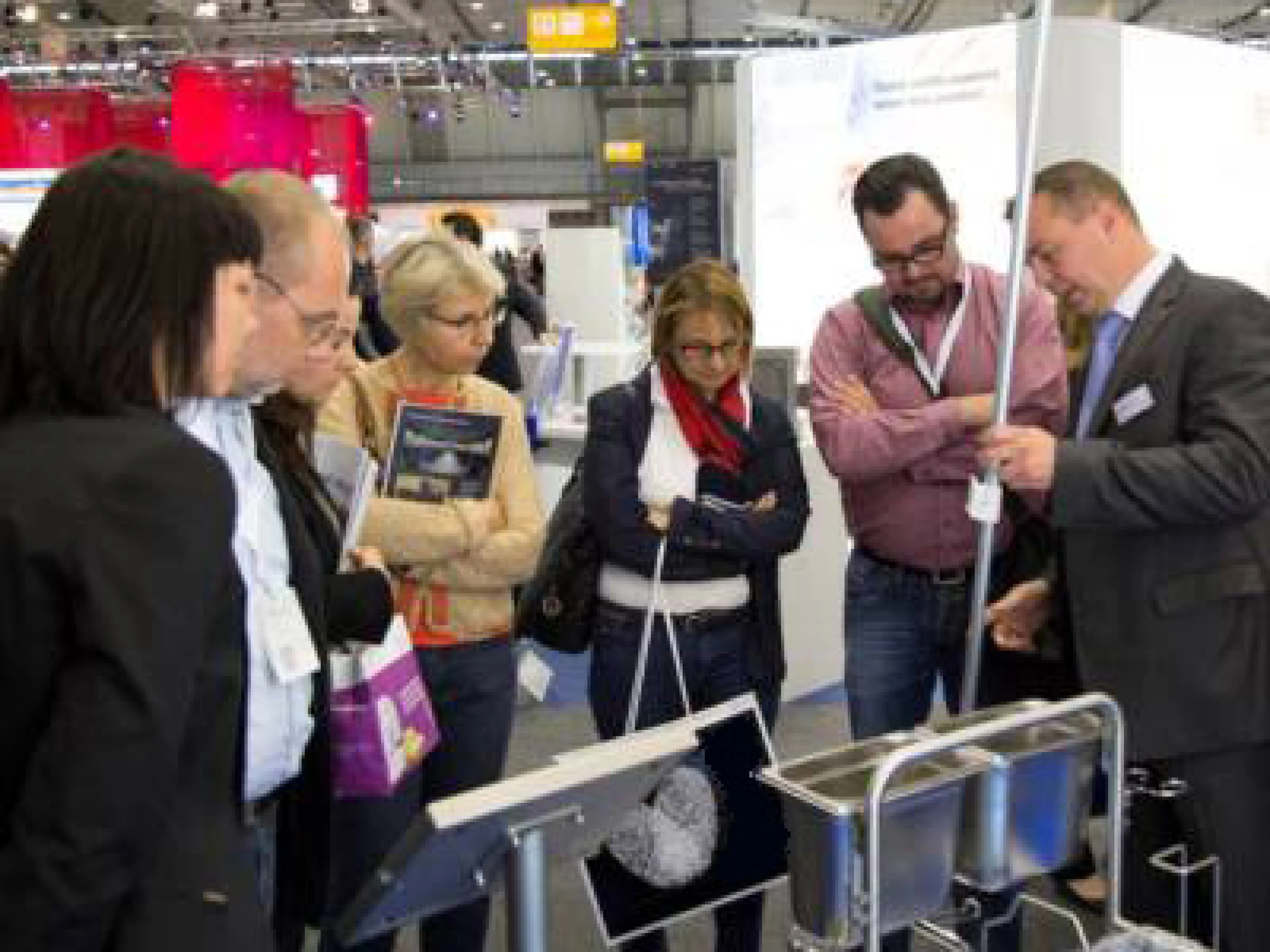 Messegeschehen Expo-Lounges