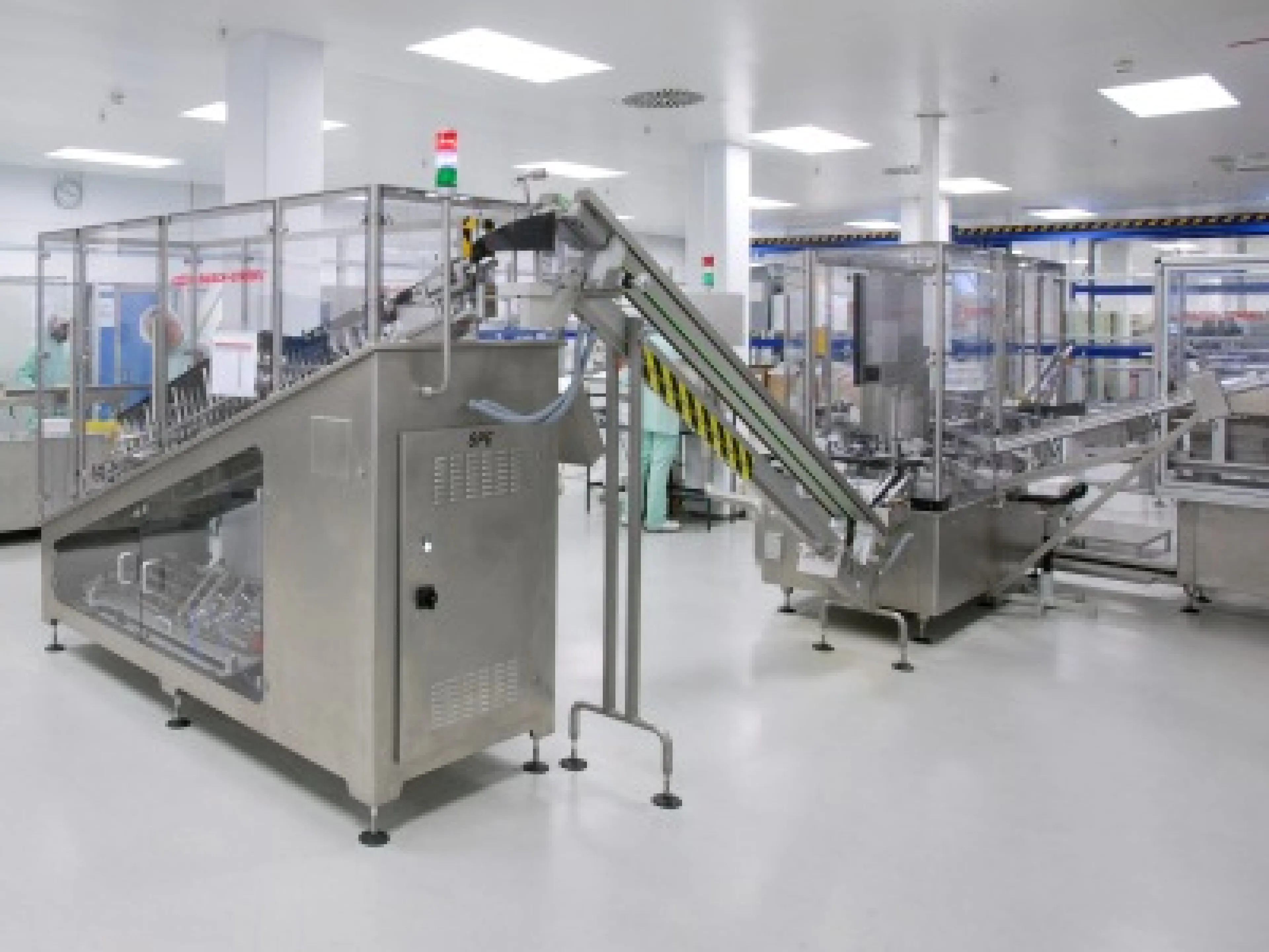 Vollautomatische Produktionsanlage