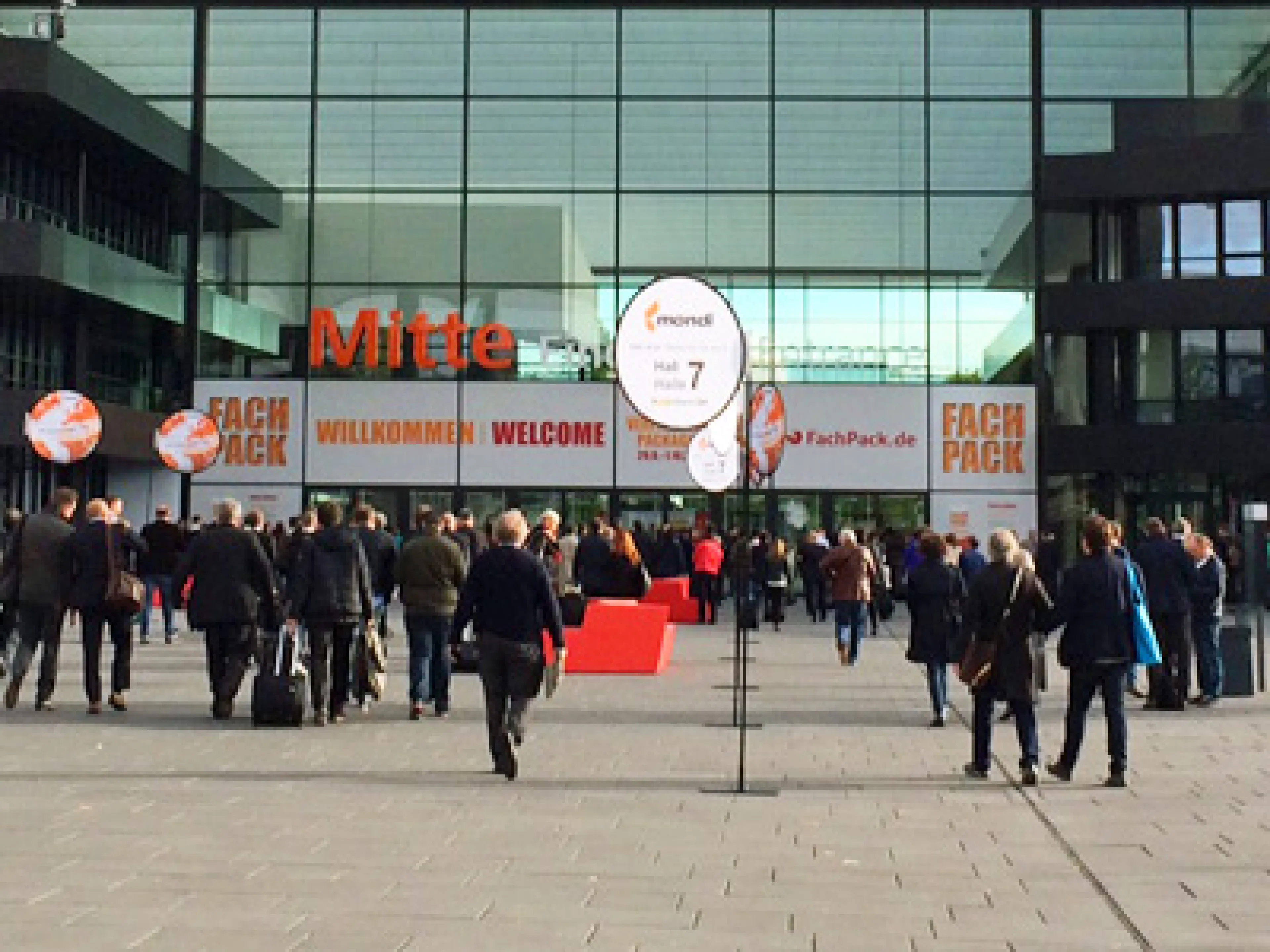 Fachpack Messe 2015 