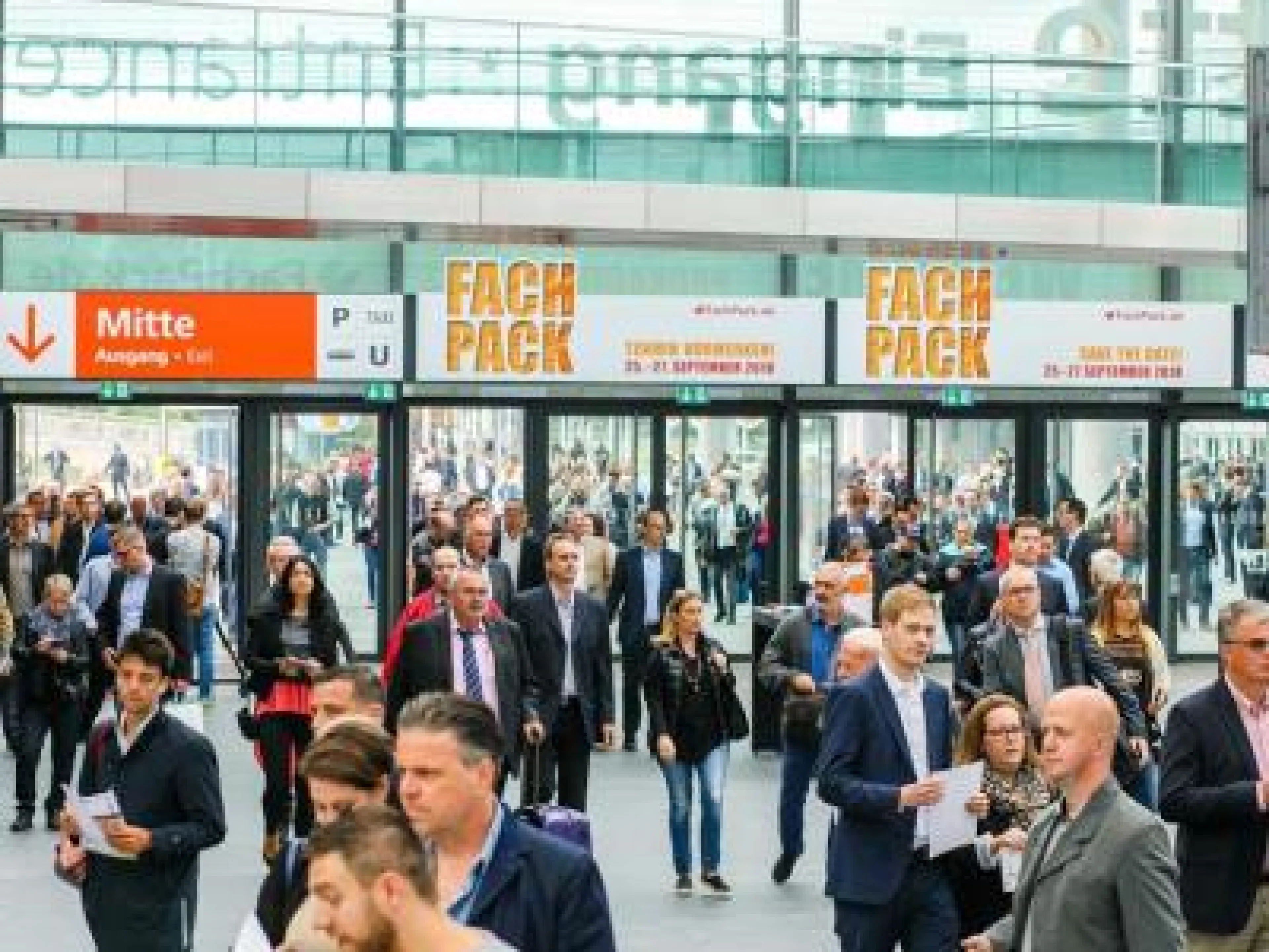 Heute startet die Fachpack 2018 in Nürnberg. Über 40.000 Fachbesucher werden erwartet