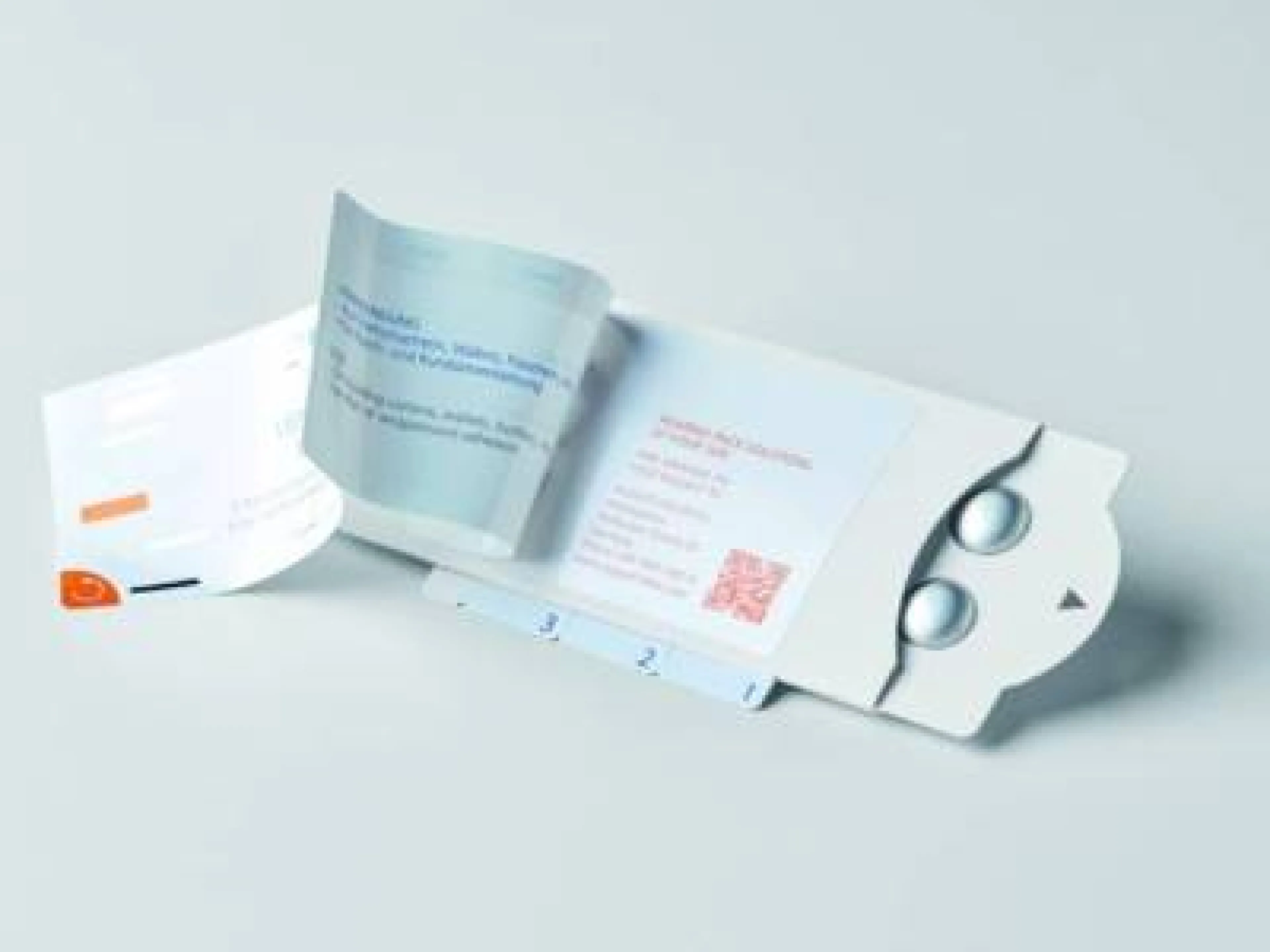 Leporello-Etikett kombiniert mit Pharma Compliance Pack