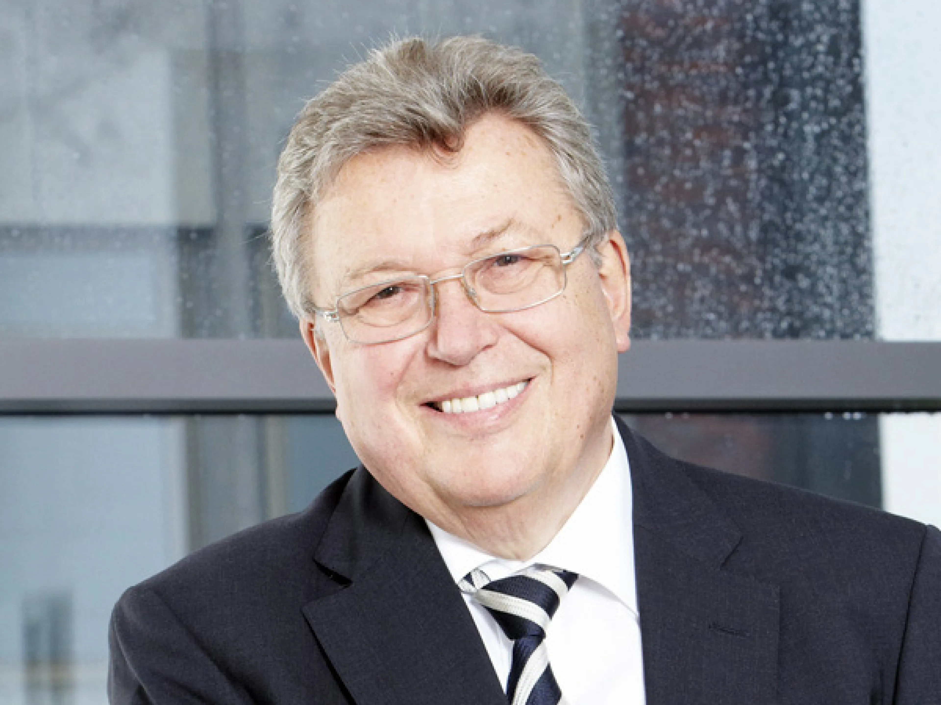 VDMA-Präsident Dr. Reinhold Festge