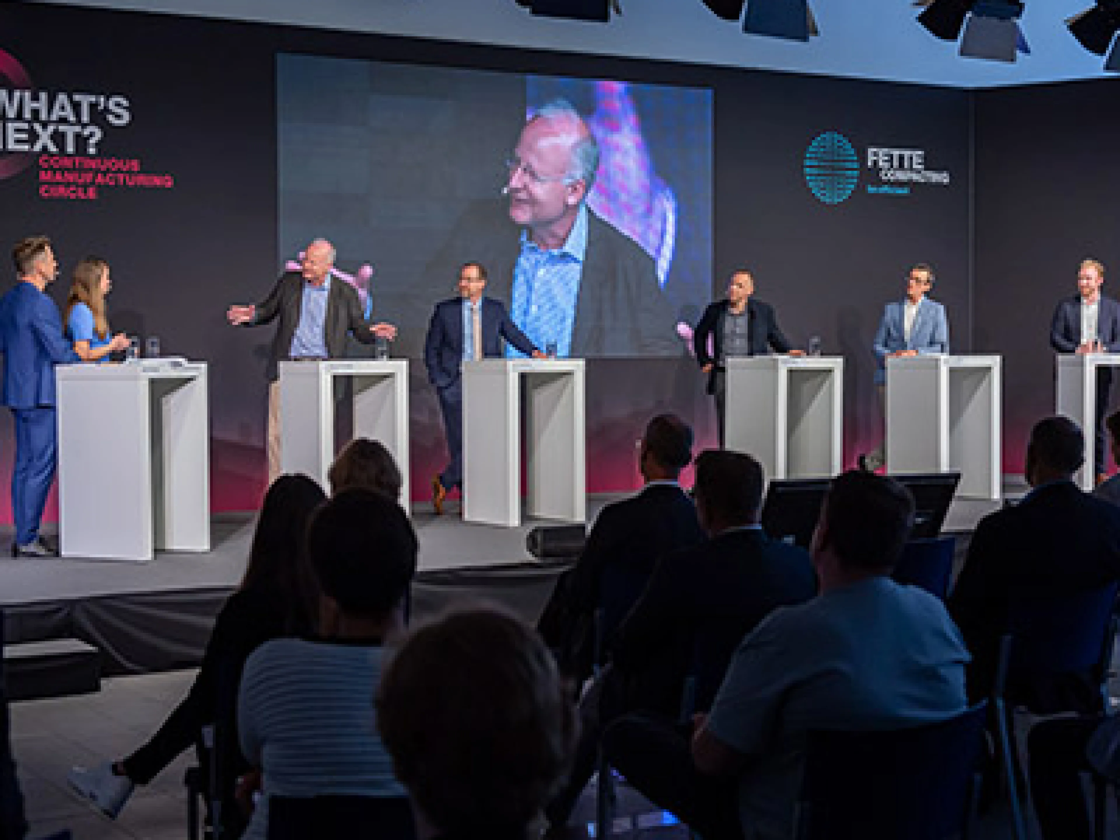 Der diesjährige Continuous Manufacturing Circle von Fette Compacting war ein voller Erfolg