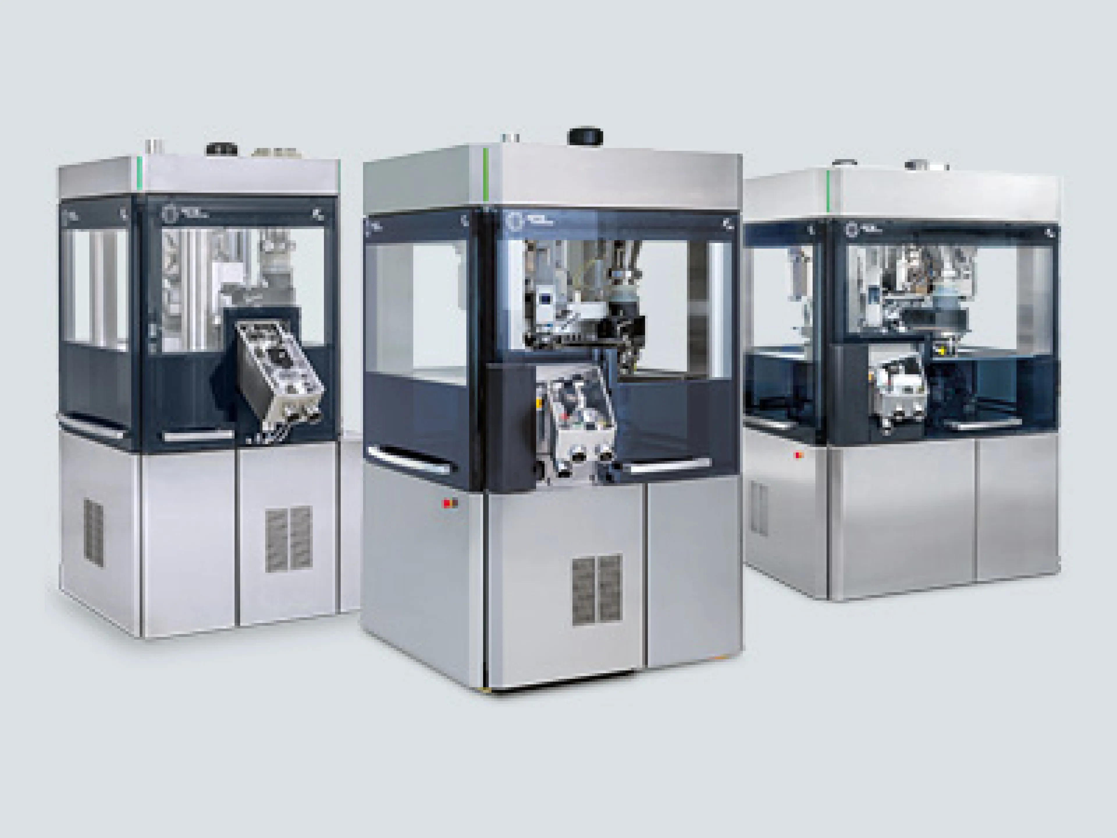 Die neue i Serie mit den Modellen F10i, F20i und F30i bildet eine übergreifende Maschinenplattform, auf der alle mechanischen und elektronischen Komponenten basieren