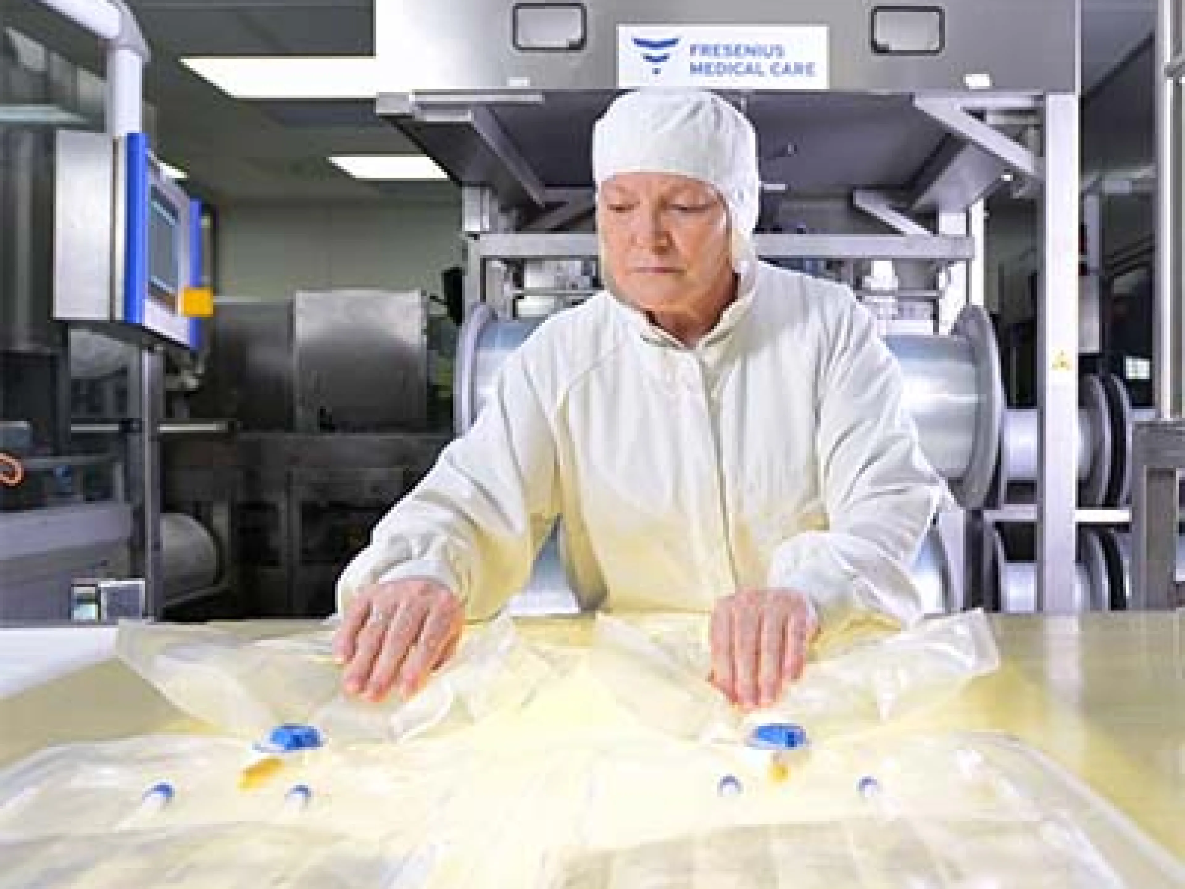 Fresenius Medical Care: Produktion Dialyselösung