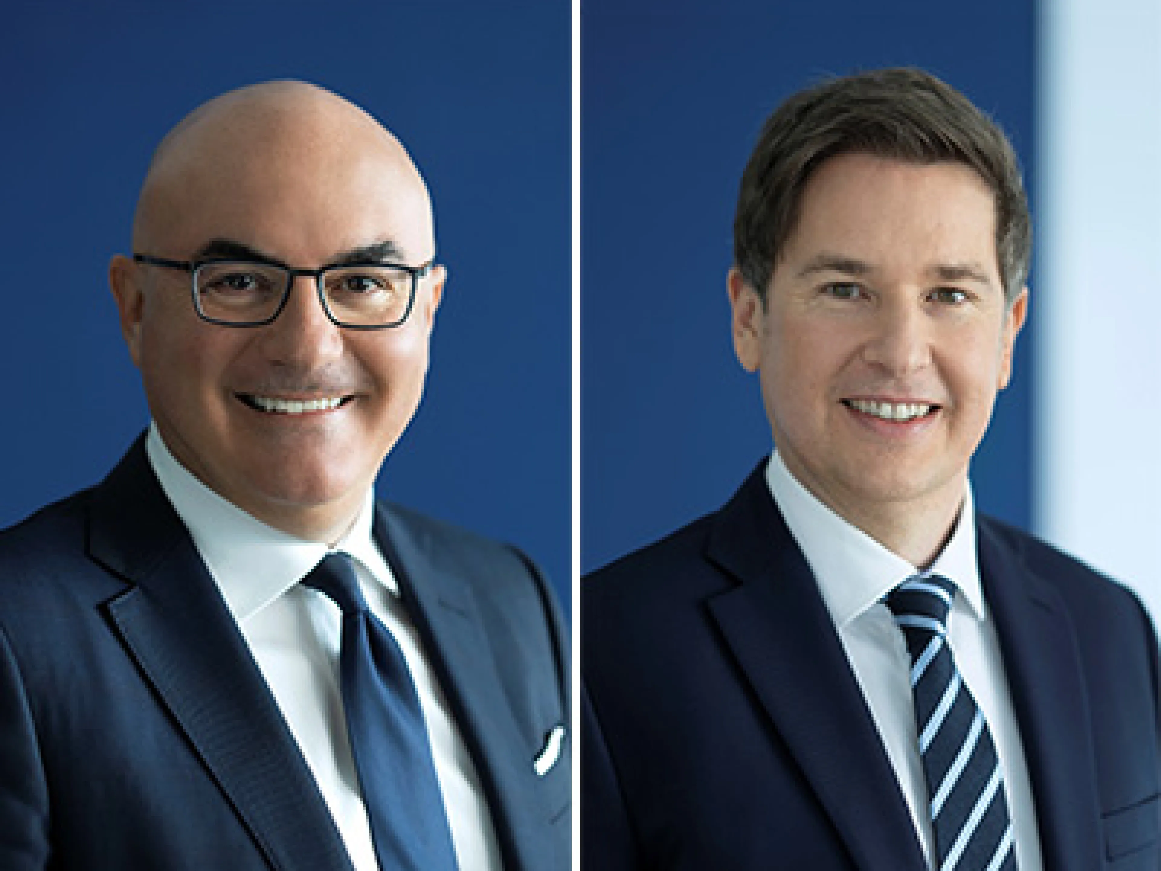 Pierluigi Antonelli und Michael Moser