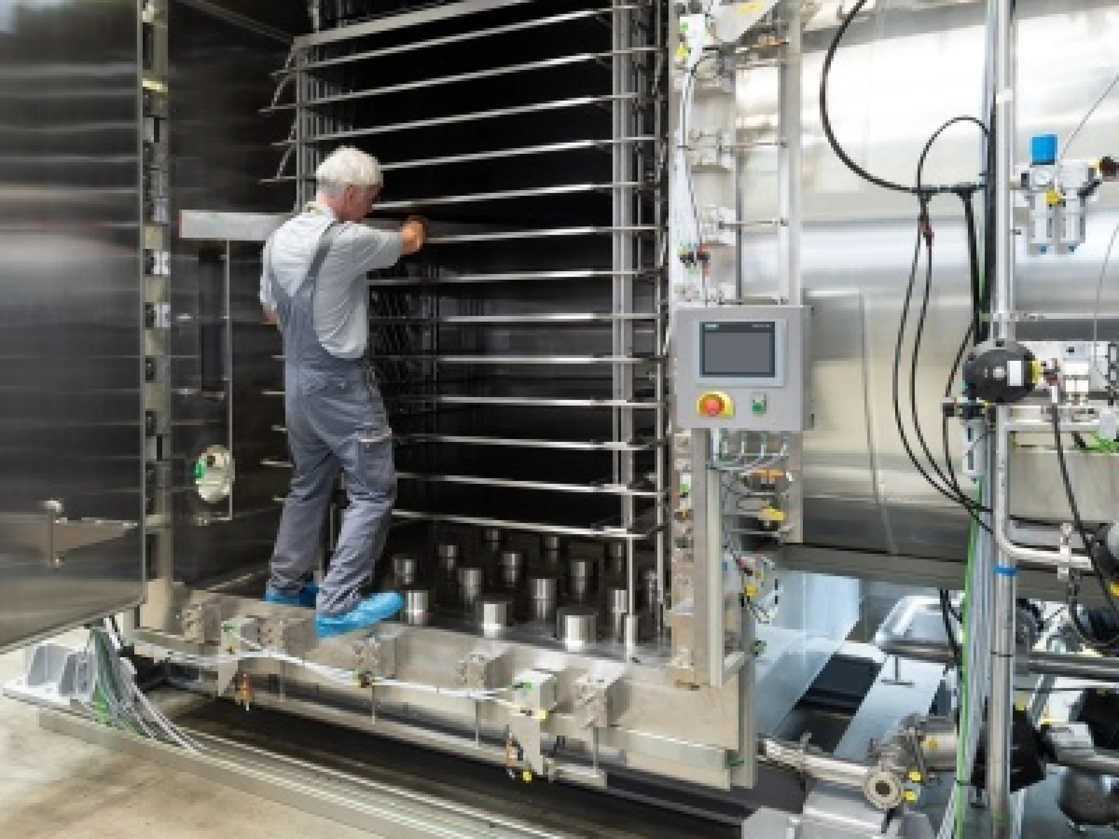 Der Neubau ermöglicht Wachstum und Innovationen im strategisch wichtigen Pharmasektor