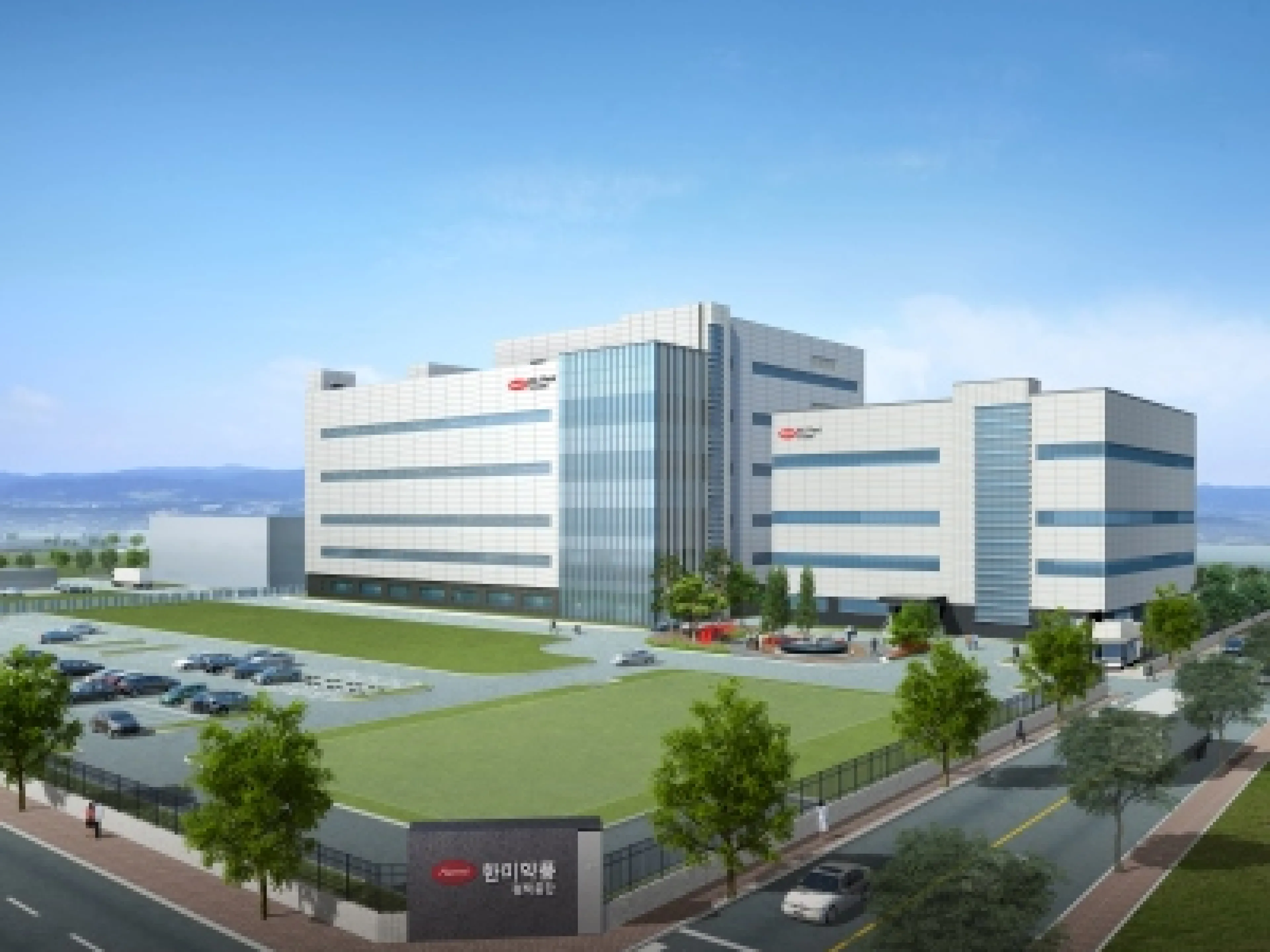 Hanmi Pharmaceutical wählte GEA als Schlüssellieferant für eine neue Anlage, die derzeit in der Stadt Pyeongtaek-si in der Provinz Gyeonggi, Südkorea, gebaut wird