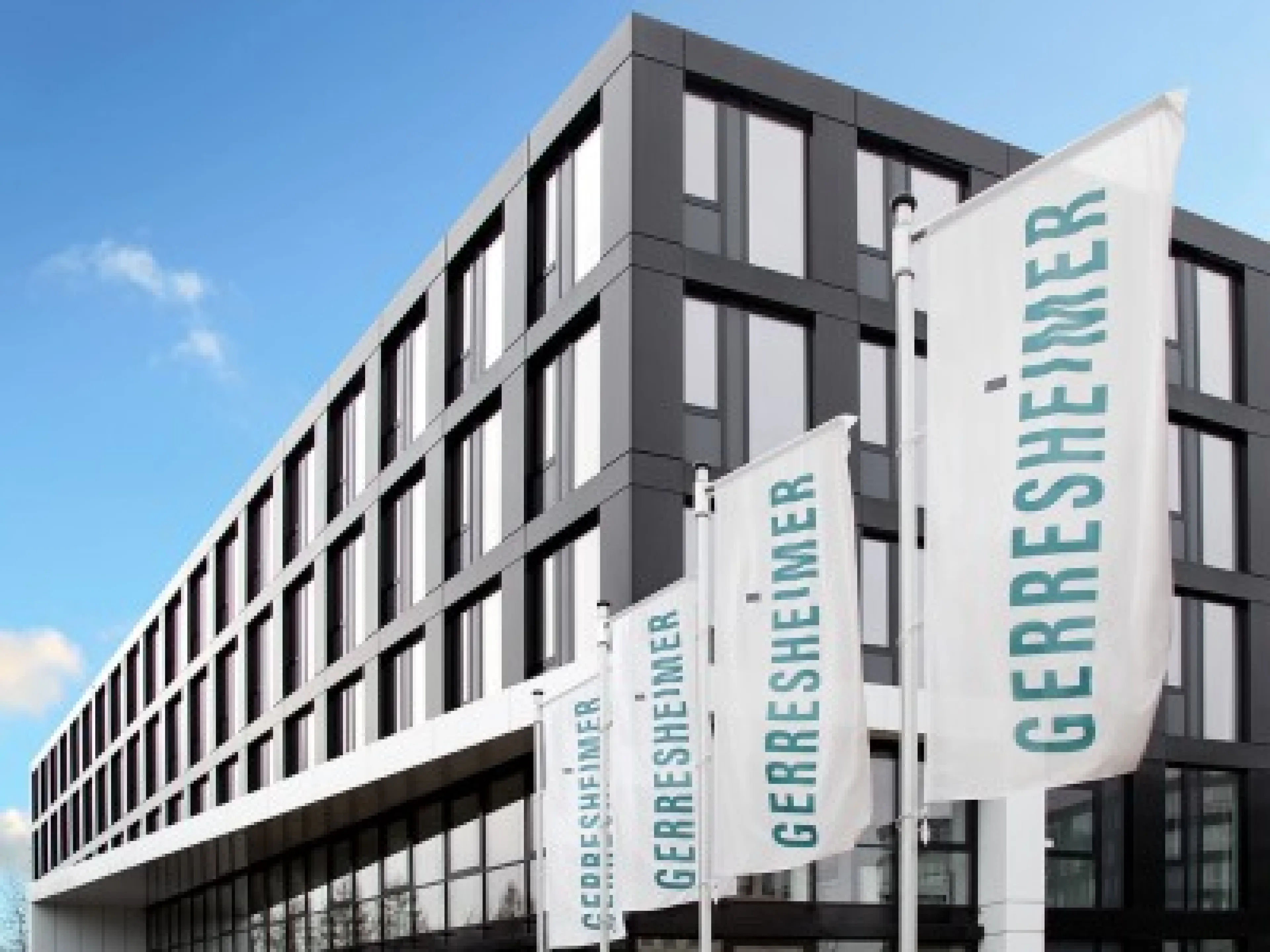 Headquarter der Gerresheimer AG in Düsseldorf