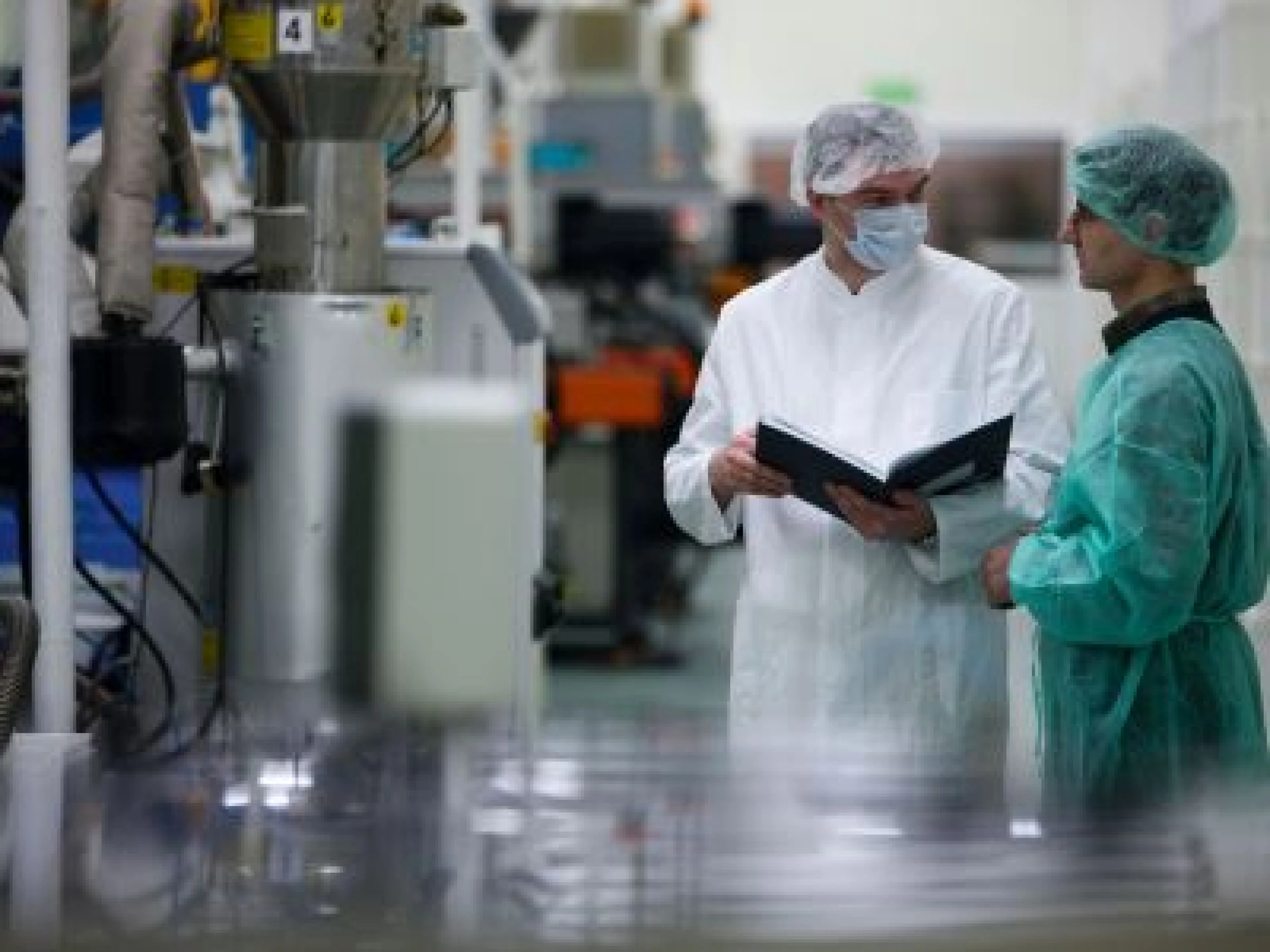 Produktion Kunststoffverpackungen