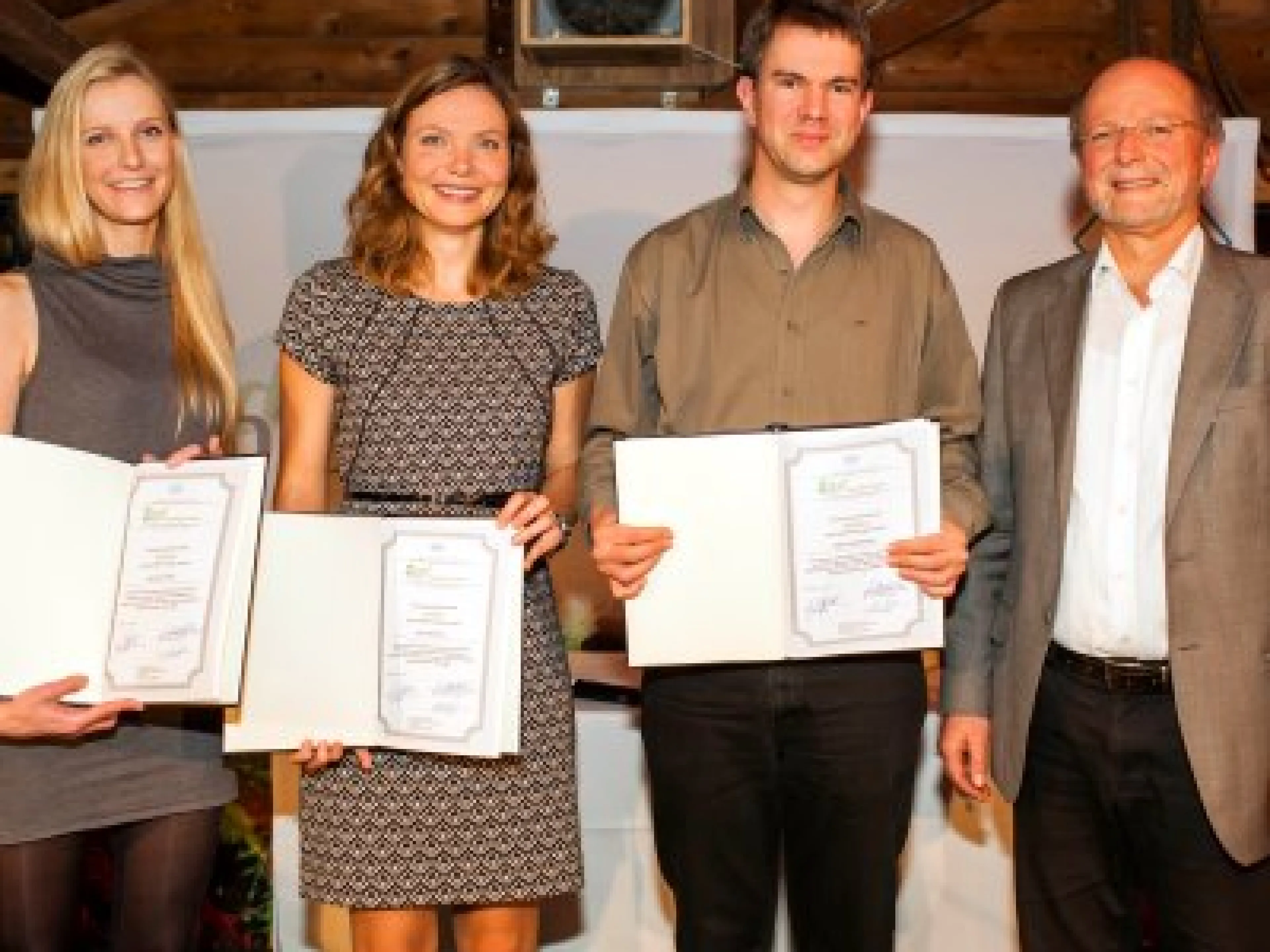 Gewinnner Roche Oncology Award 2014