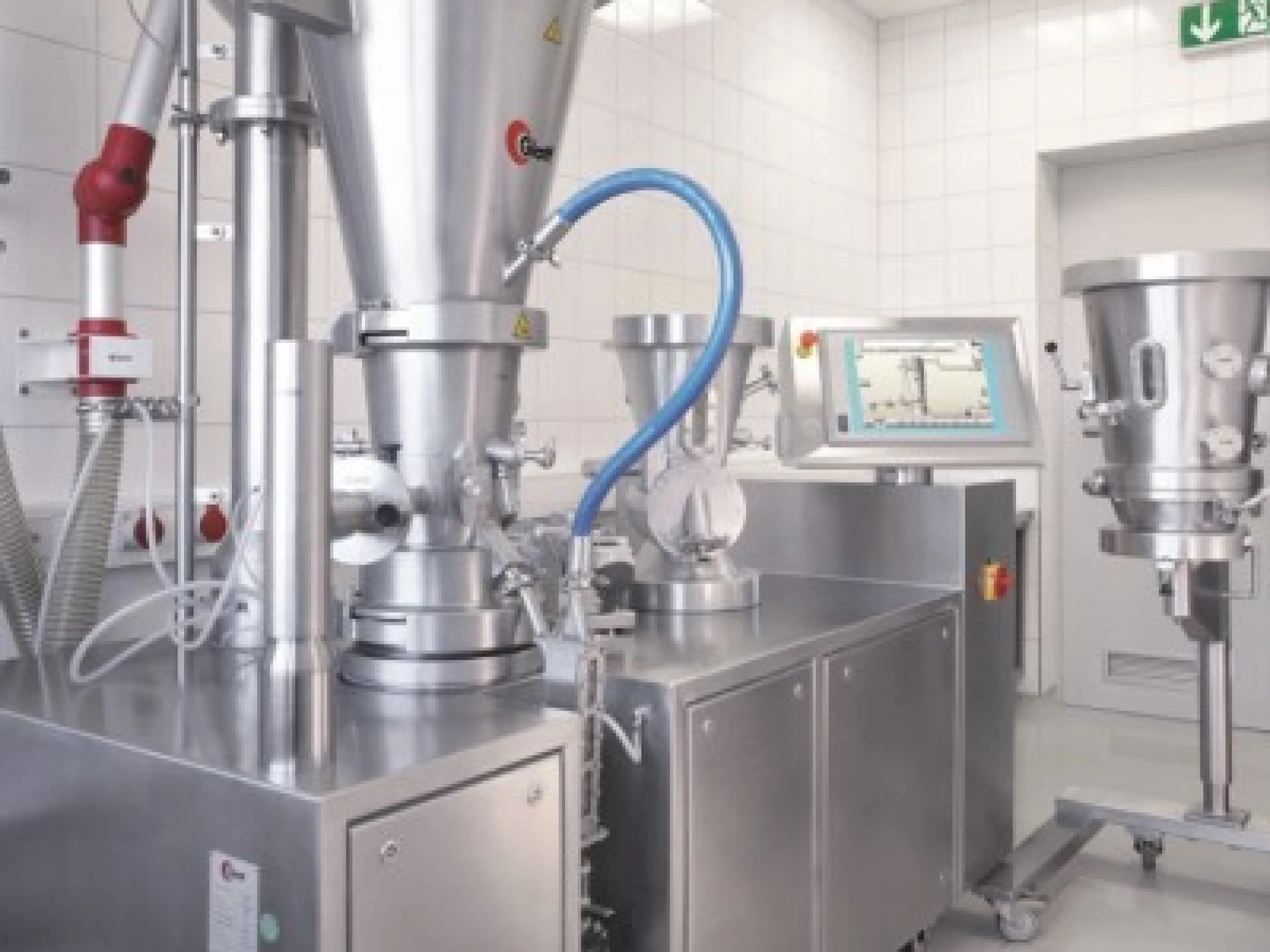 Das Glatt Pro-Cell Lab-System ist der mobile Allrounder für maximale Flexibilität im Labormaßstab