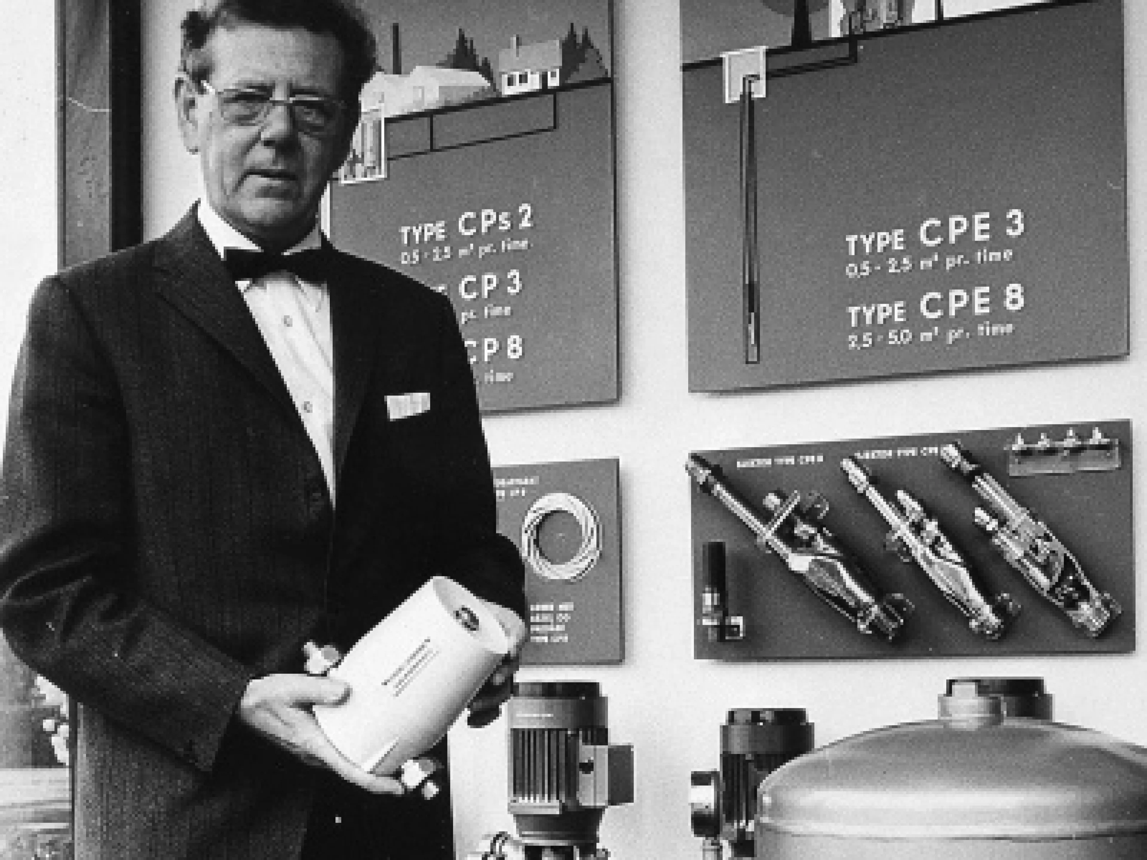 Unternehmensgründer Poul Due Jensen