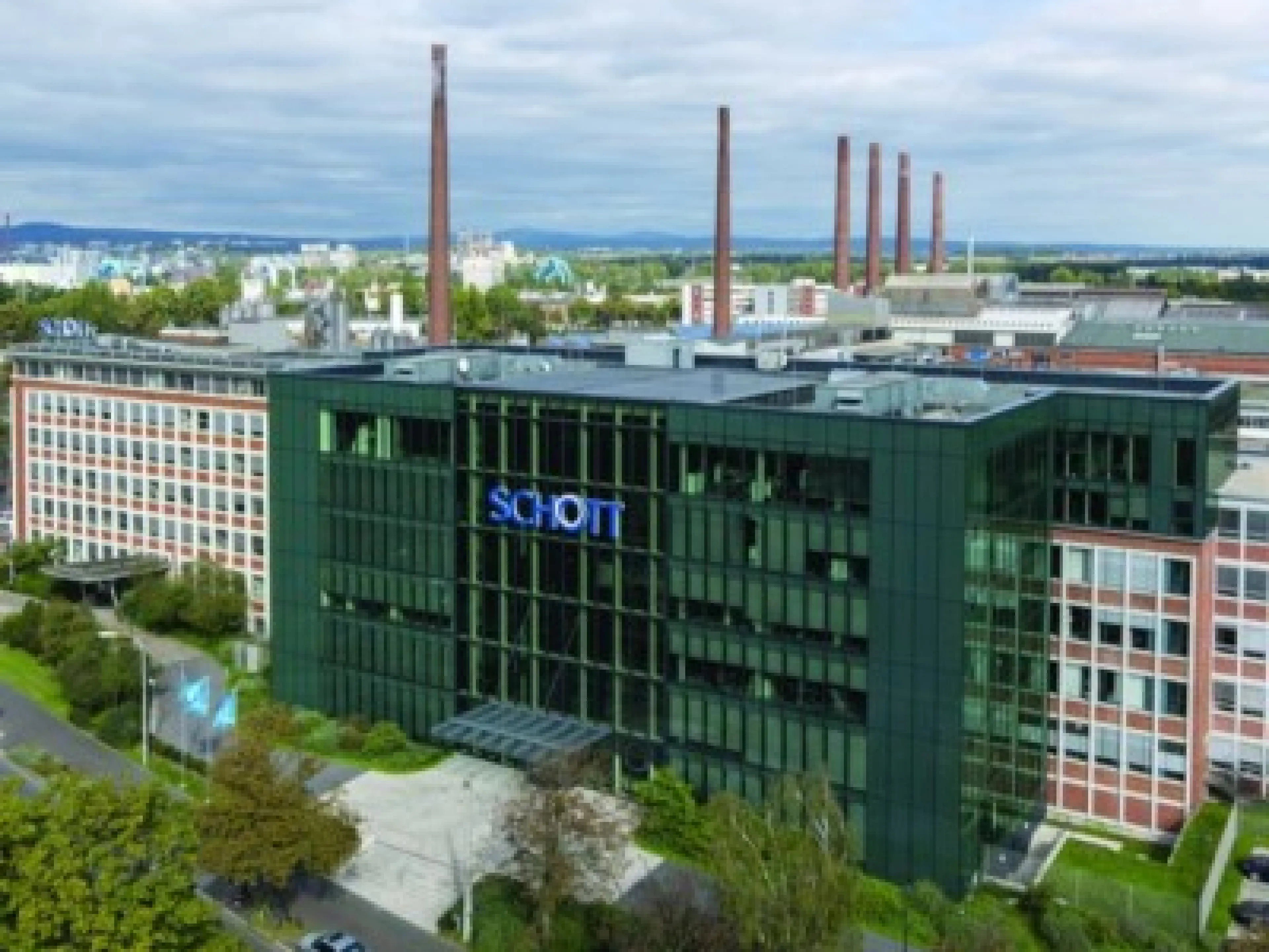 Schott Hauptwerk in Mainz