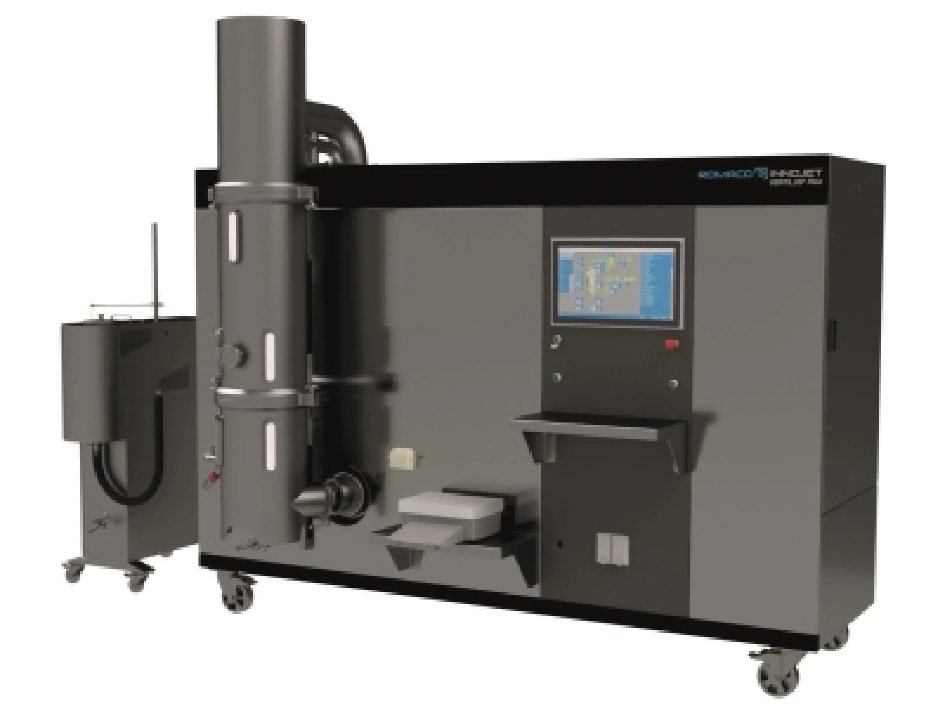 Mobile Pilotanlage Ventilus Pilot von Romaco Innojet