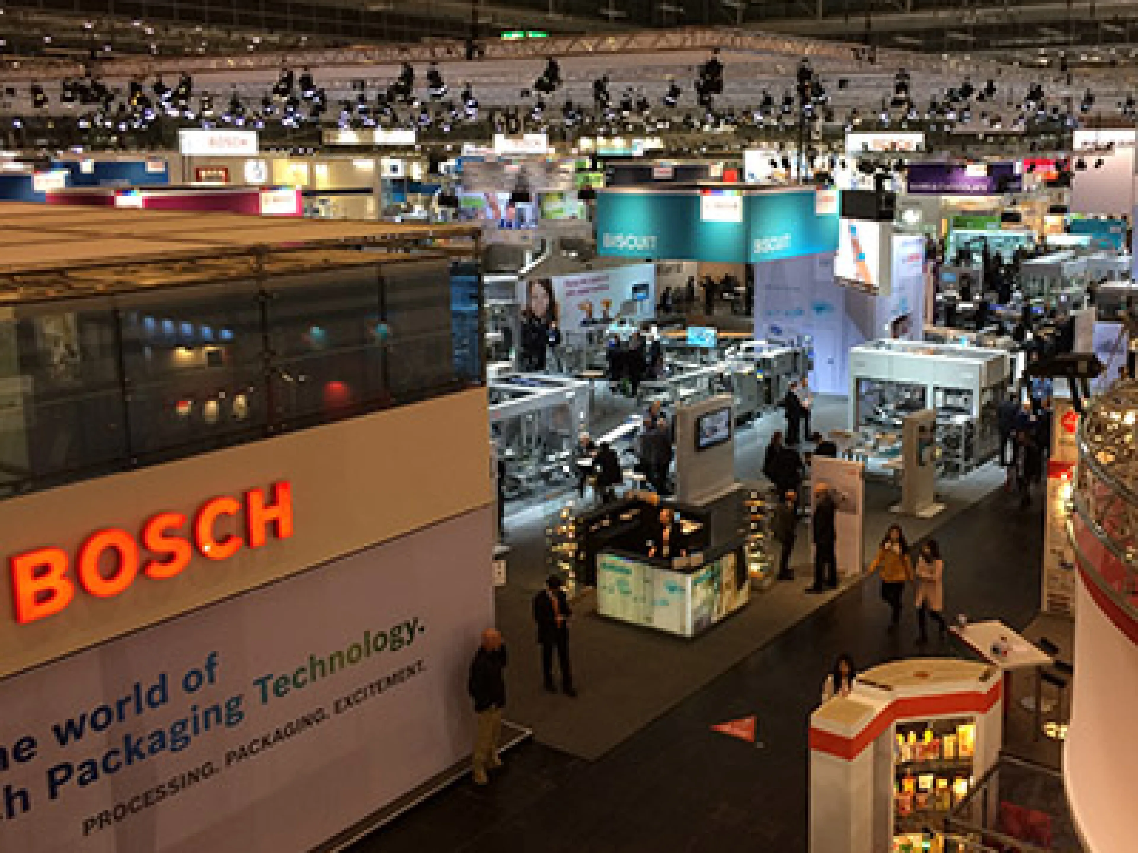 Interpack Messeimpression