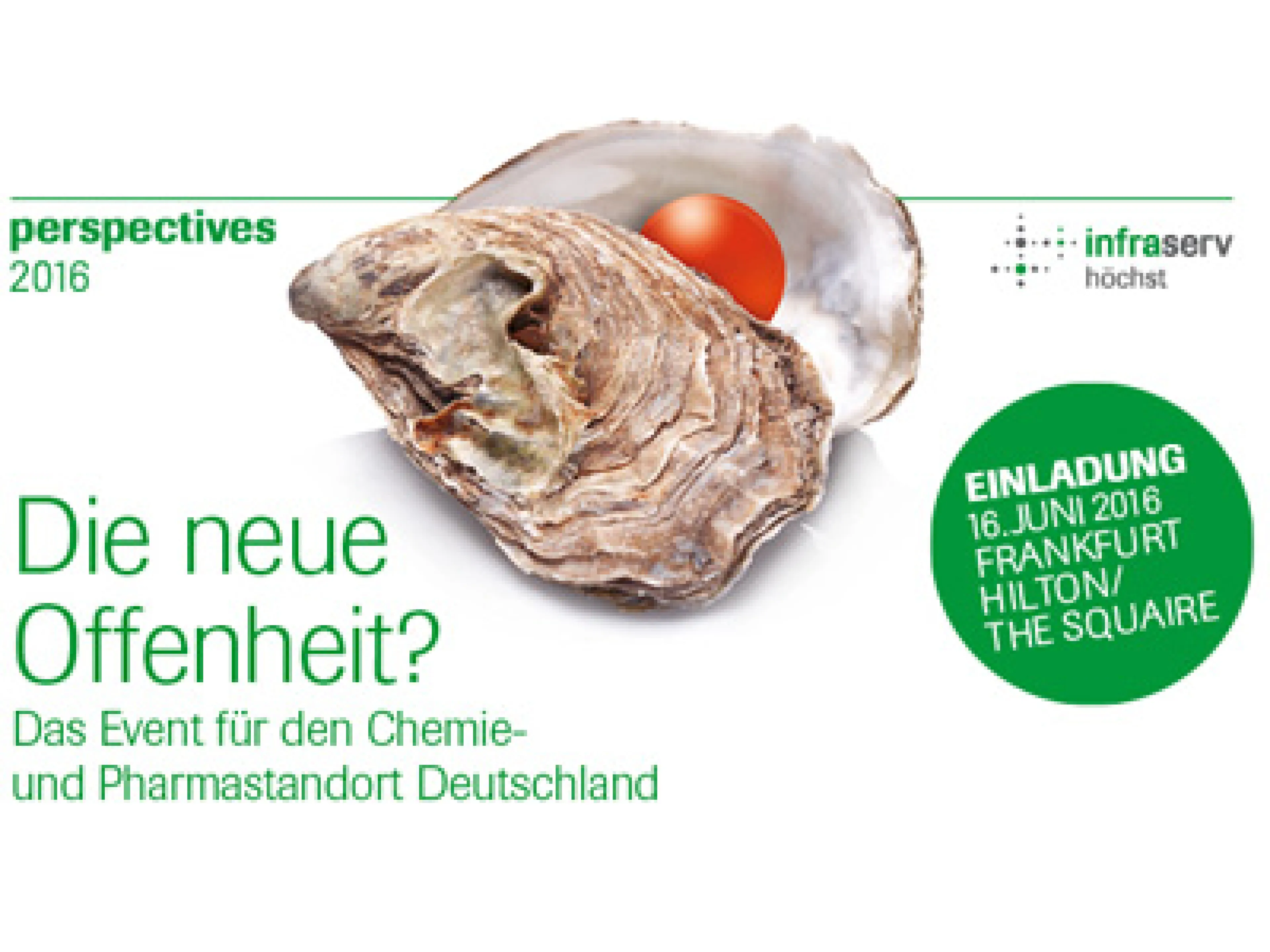 perspectives 2016 Infraserv Höchst