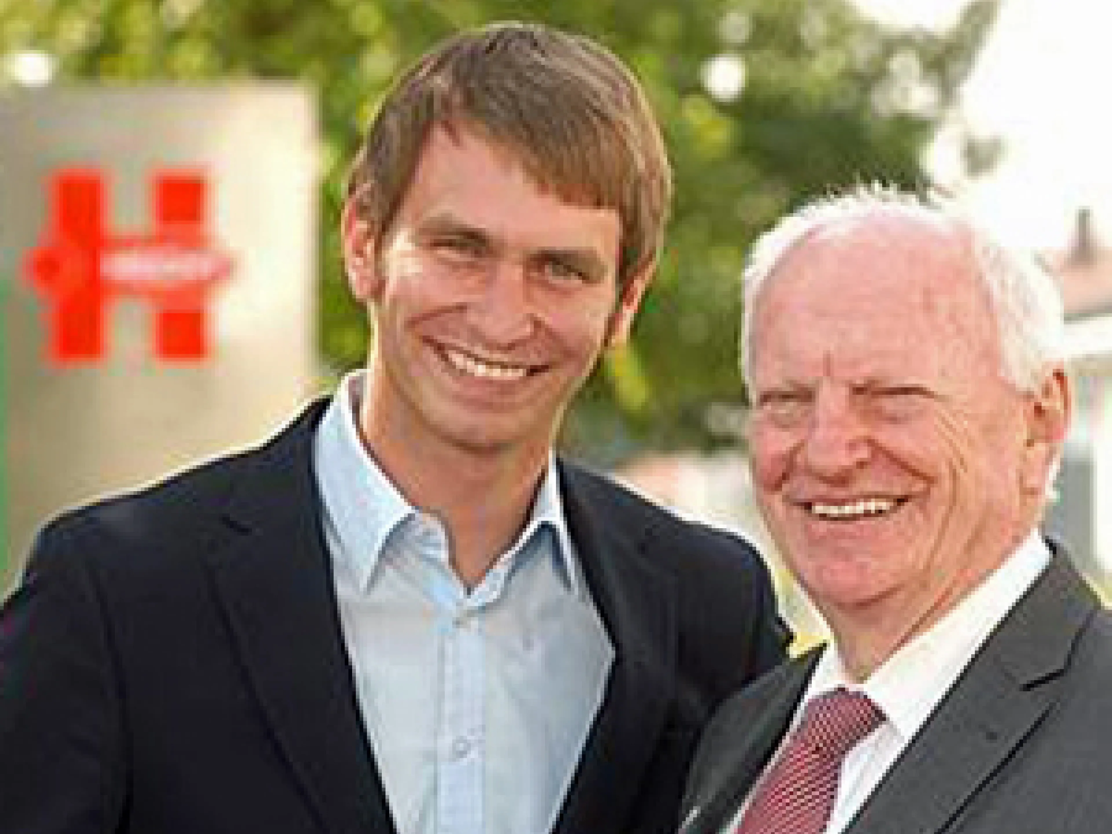 Jan und Günther Hecht von Hecht Technology GmbH