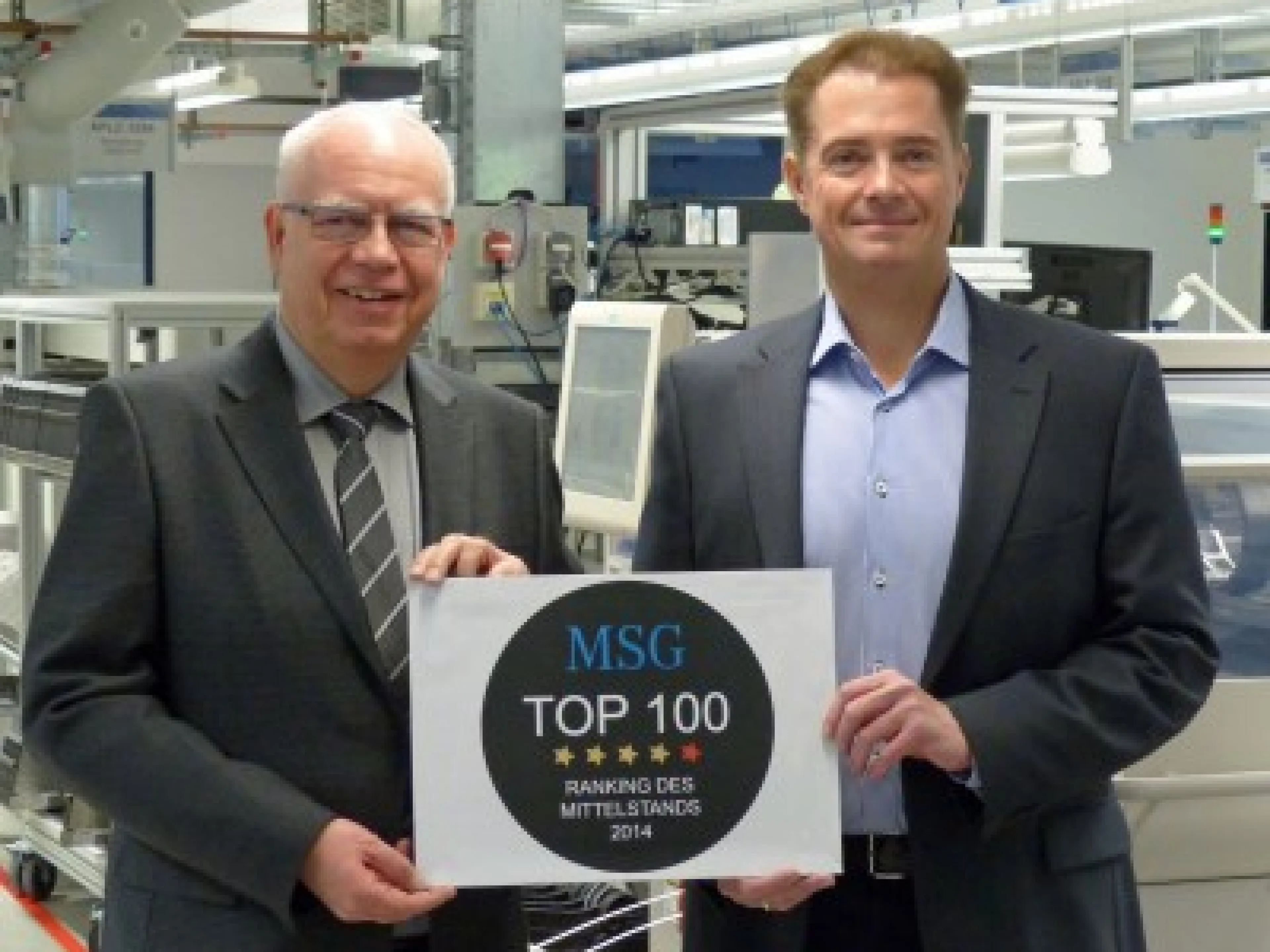 TOP 100 Qualitätssiegel