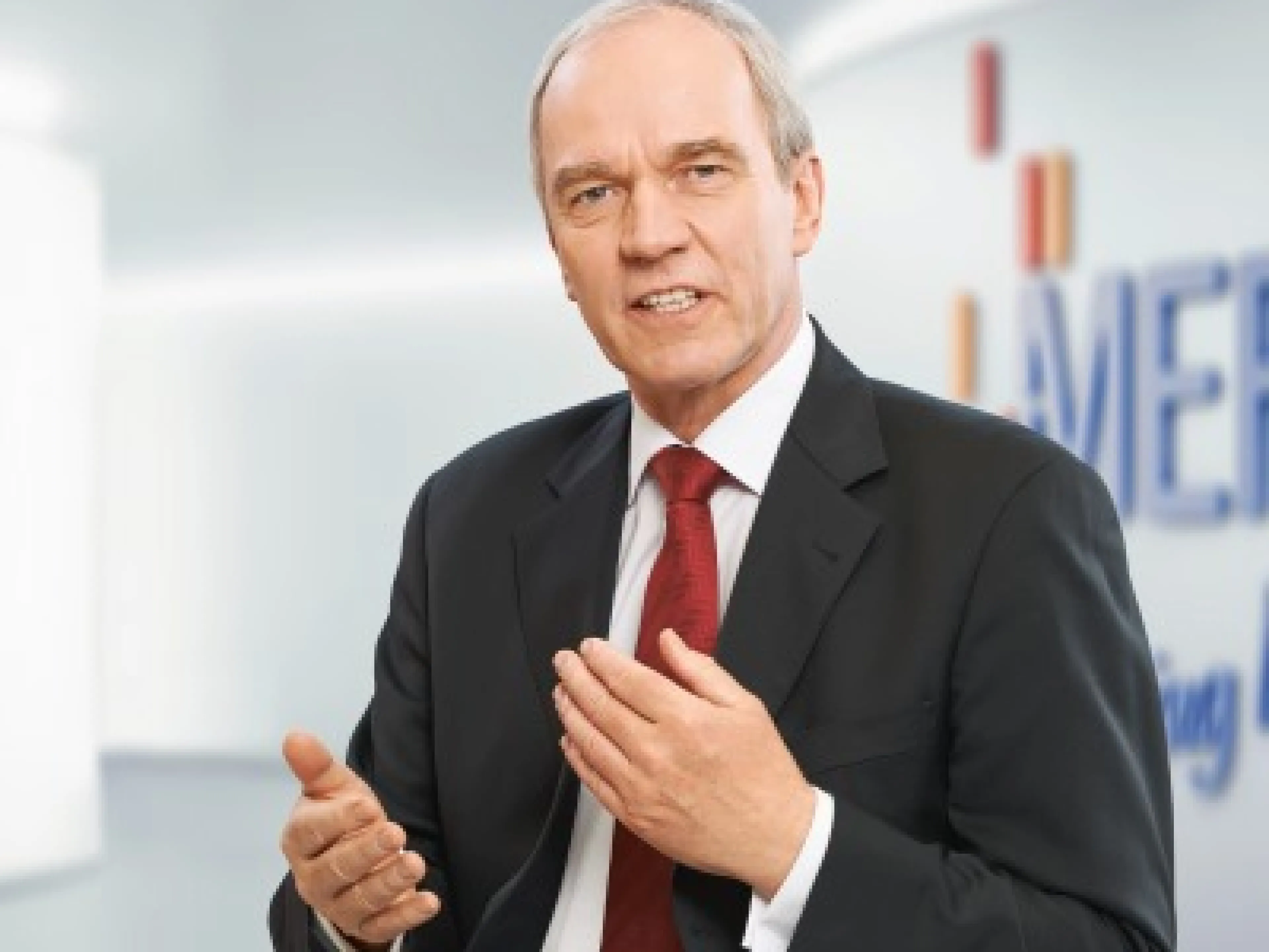 Karl-Ludwig Kley, Vorsitzender der Geschäftsleitung von Merck