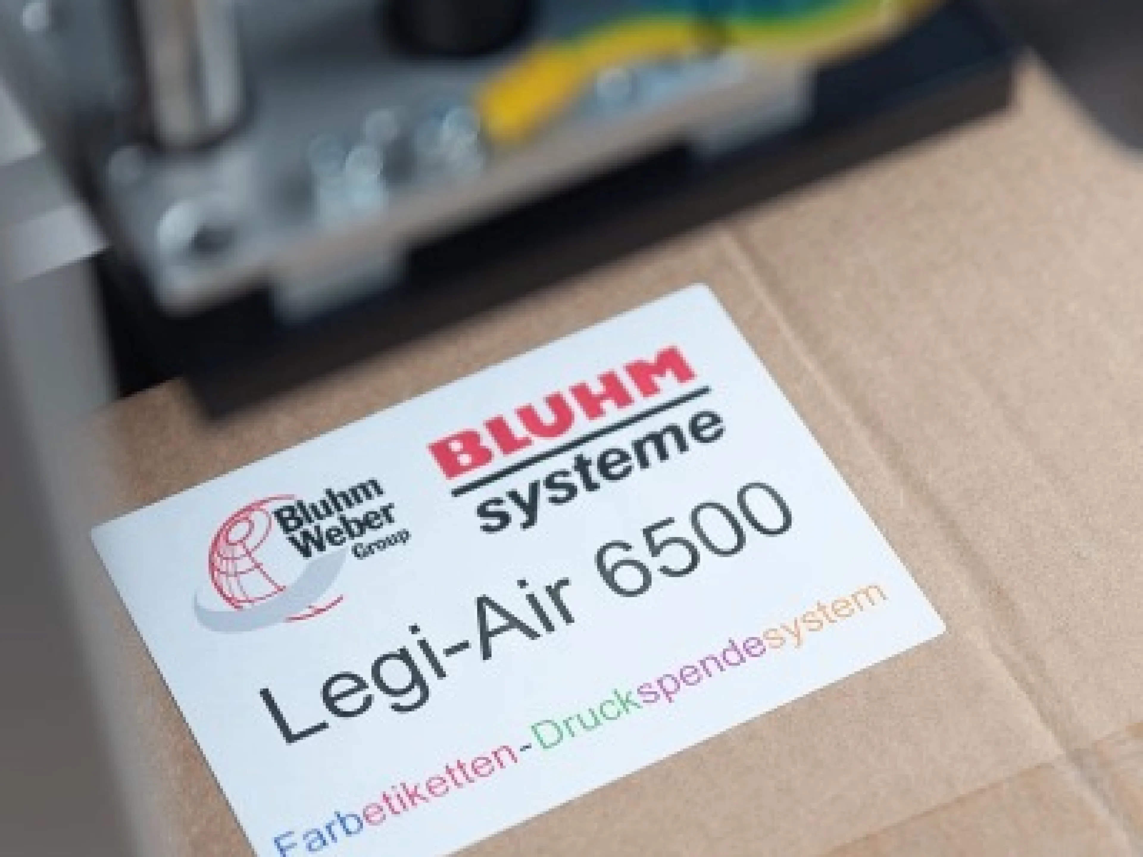 Legi-Air 6500 von Bluhm Systeme