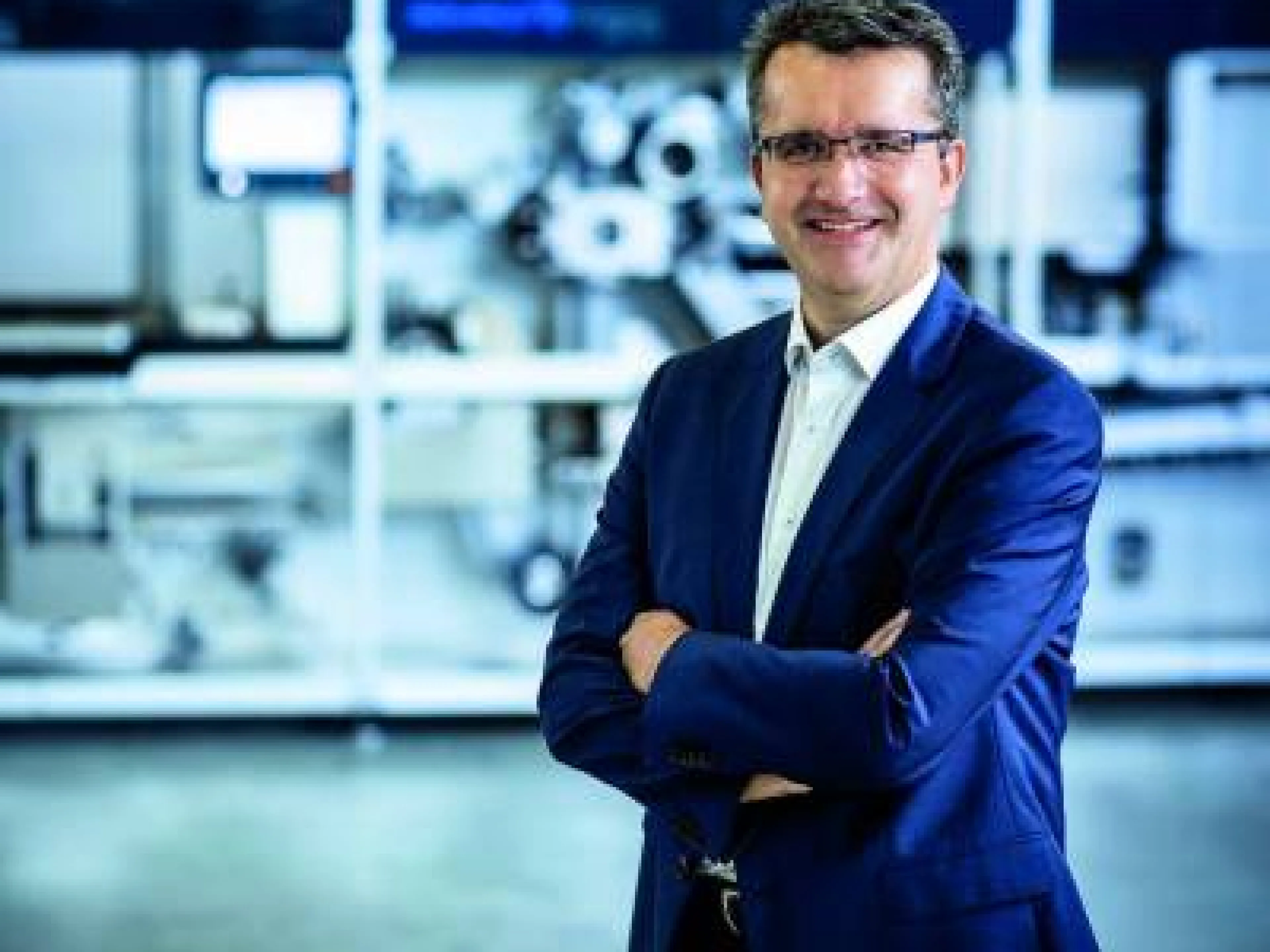 Markus Regner, Geschäftsführer der Romaco Pharmatechnik GmbH