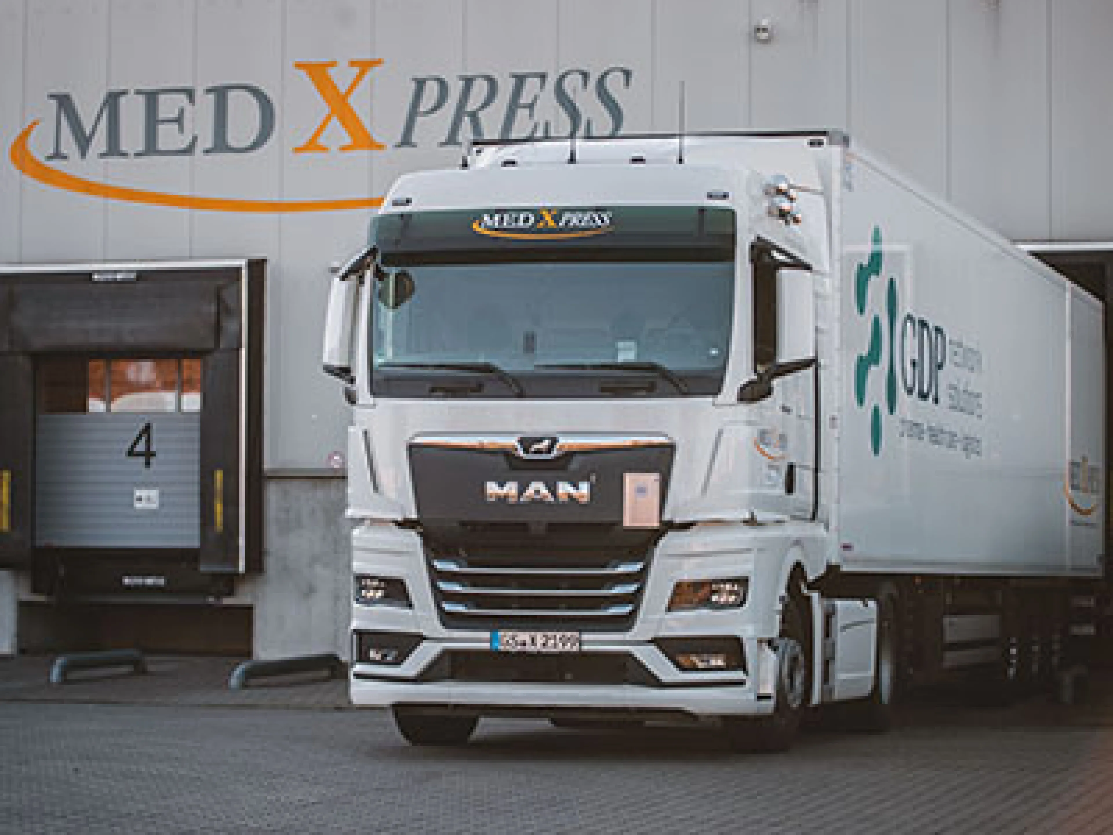 "GDP network solutions" ist der leistungsstarke Partner für GDP-konforme Arzneimitteltransporte im Ambient-Bereich