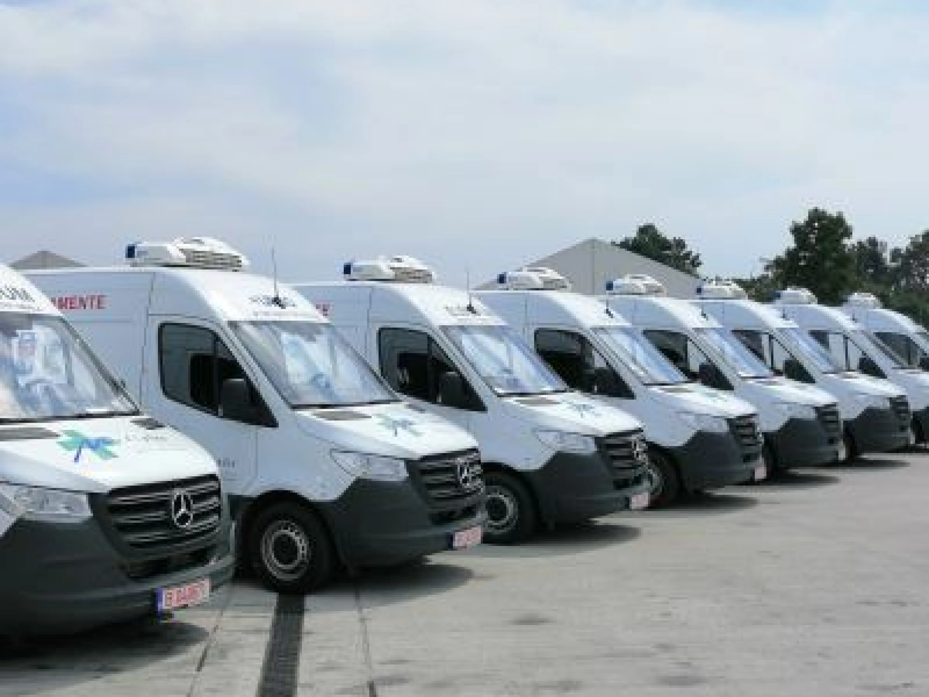 Mediplus verfügt über eine der größten Pharmatransportflotten von Rumänien