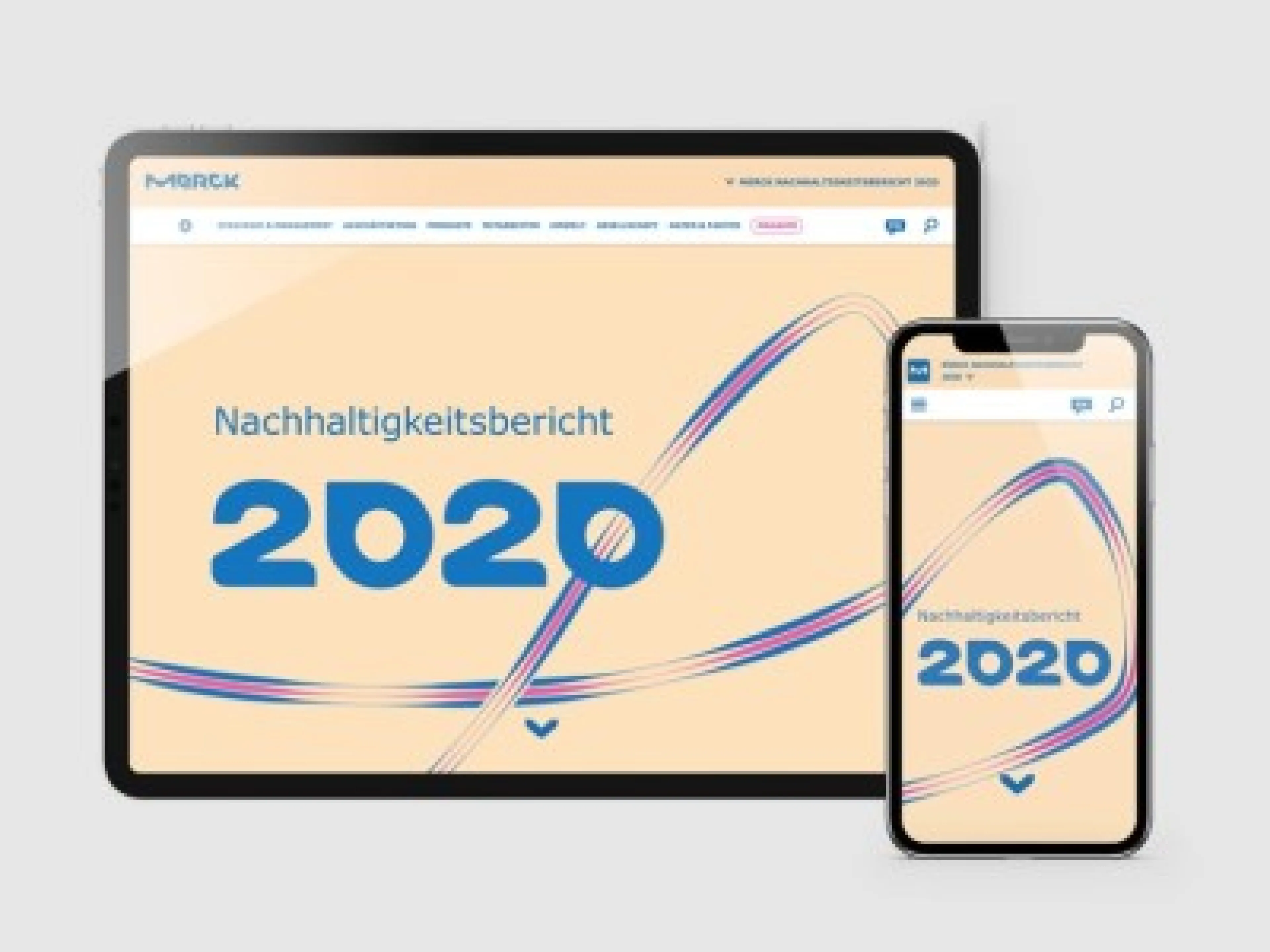 Der Online-Bericht veranschaulicht Engagement des Unternehmens