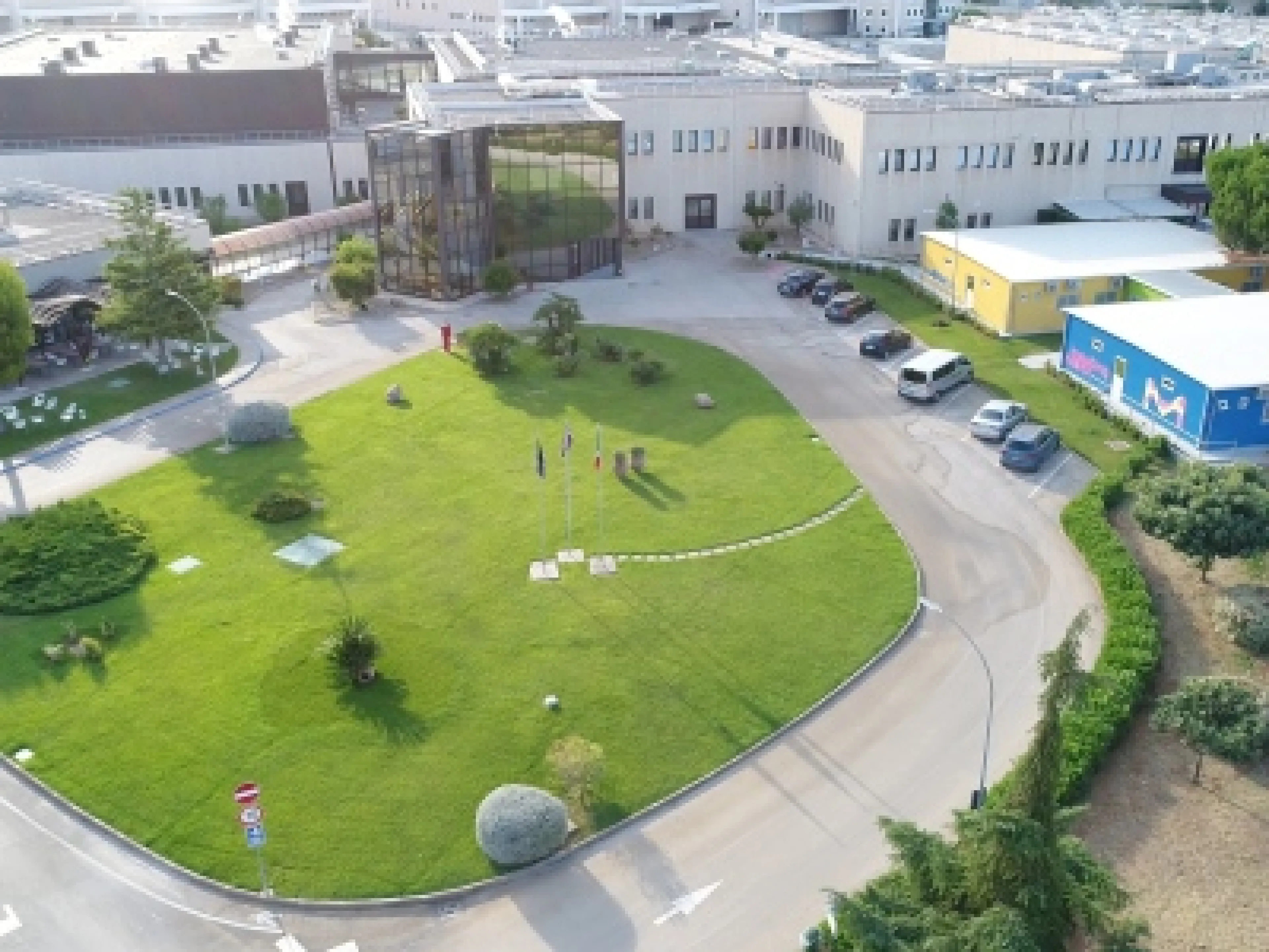 Merck Produktionsstätte in Bari