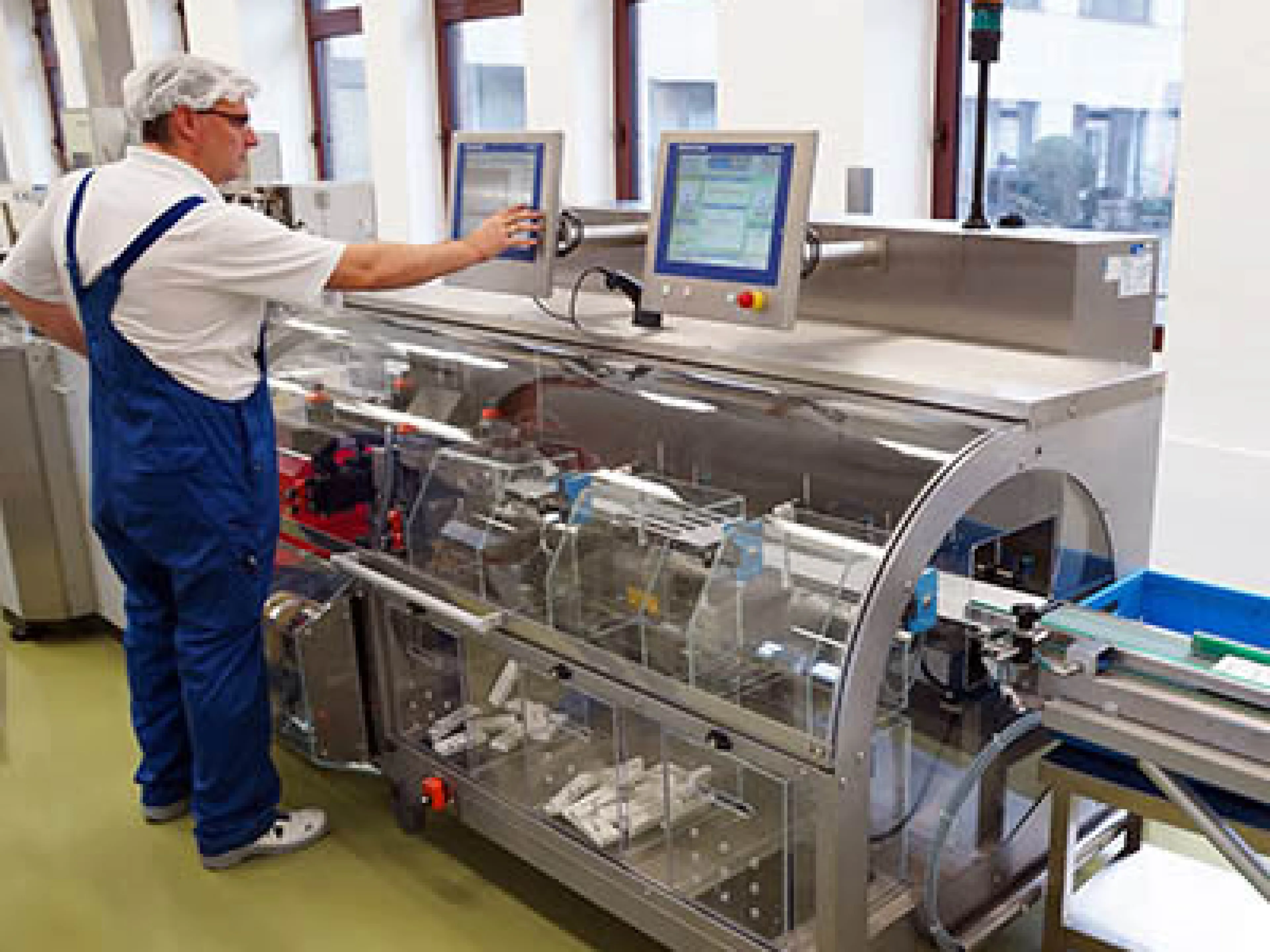 Komplettsystem XS2 MV TE im Einsatz beim Pharmaunternehmen Krewel Meuselbach