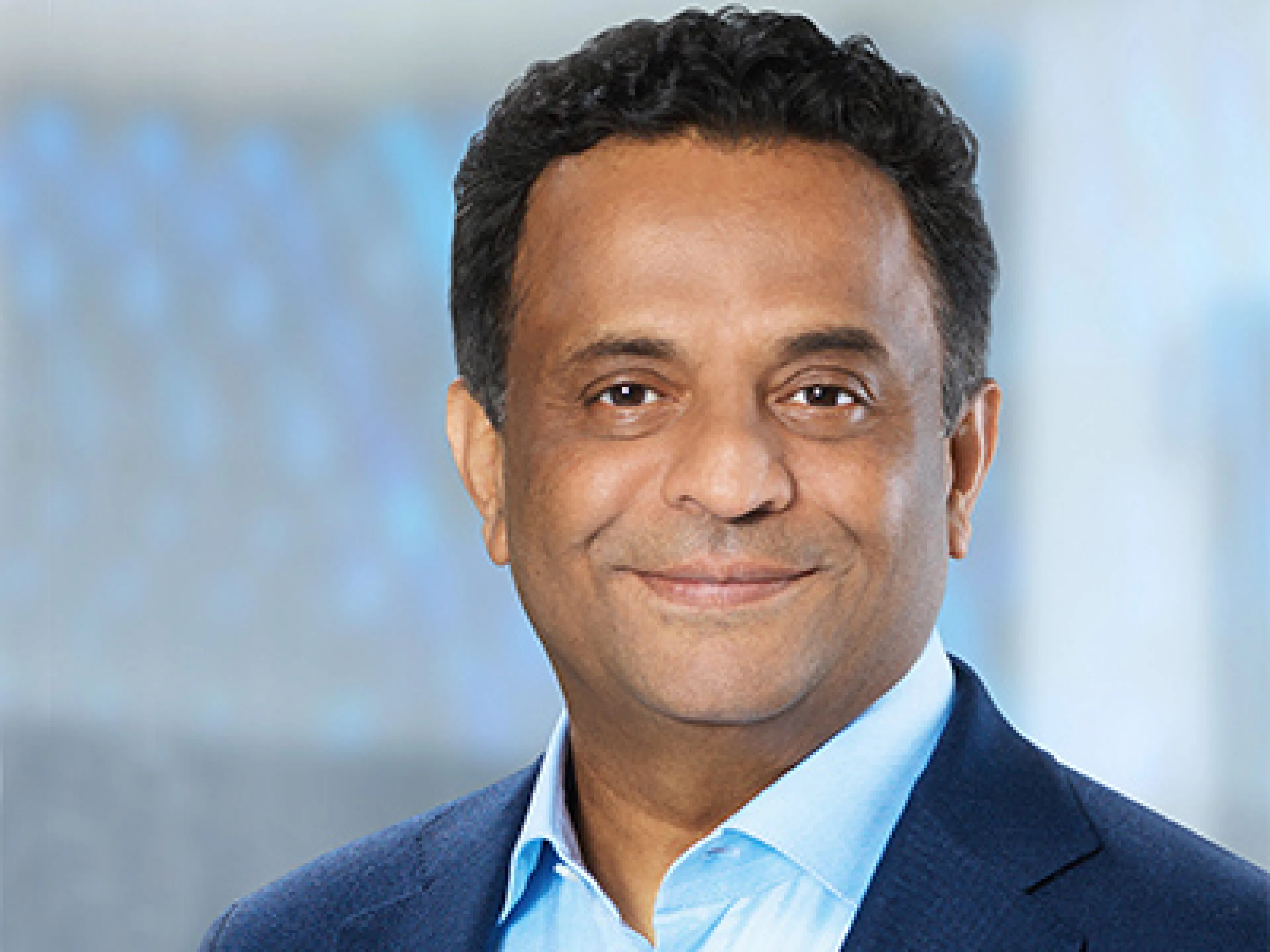 Shreeram Aradhye, M.D., President, Development und Chief Medical Officer von Novartis