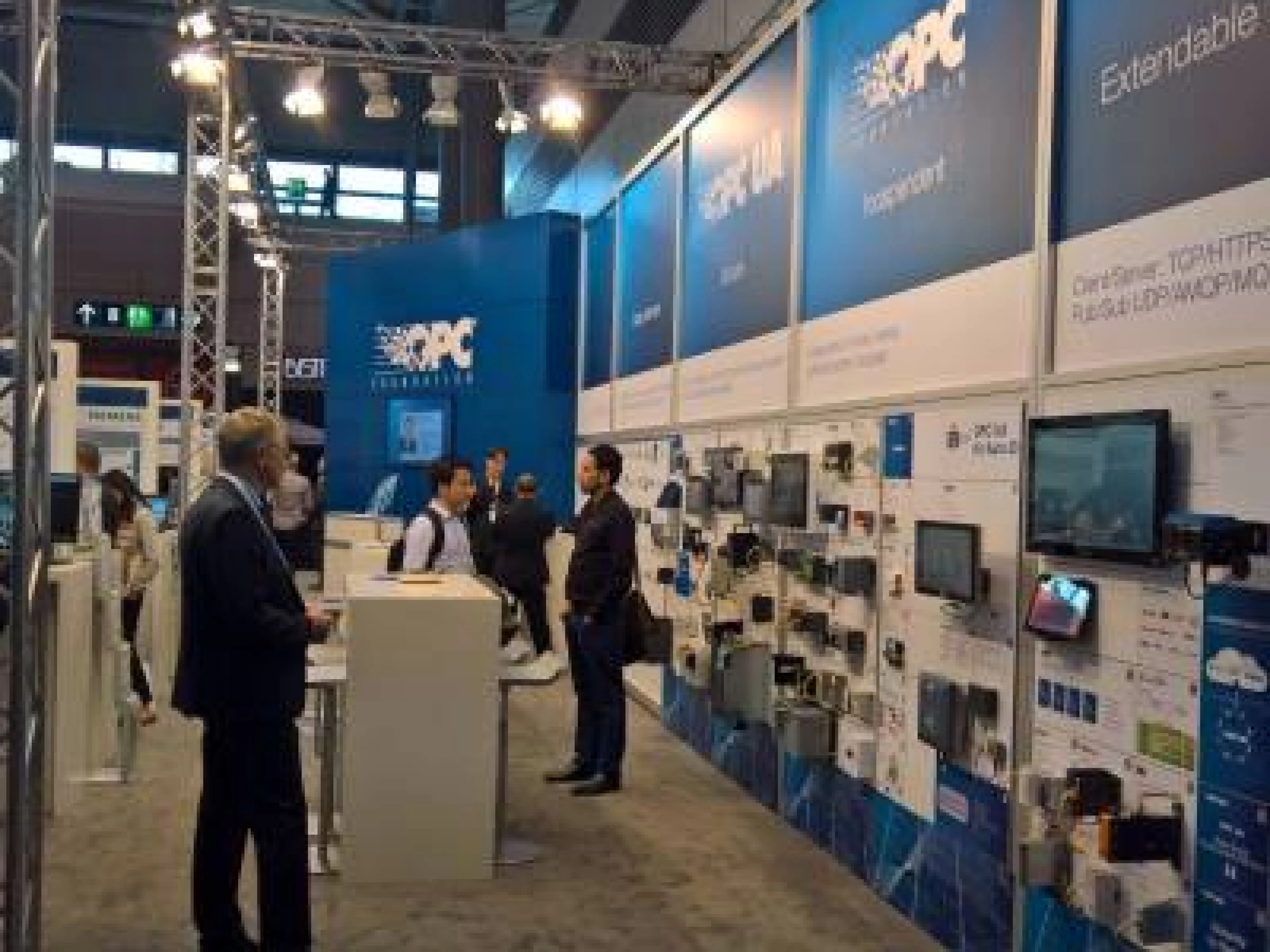 OPC auf der Hannover Messe 2017
