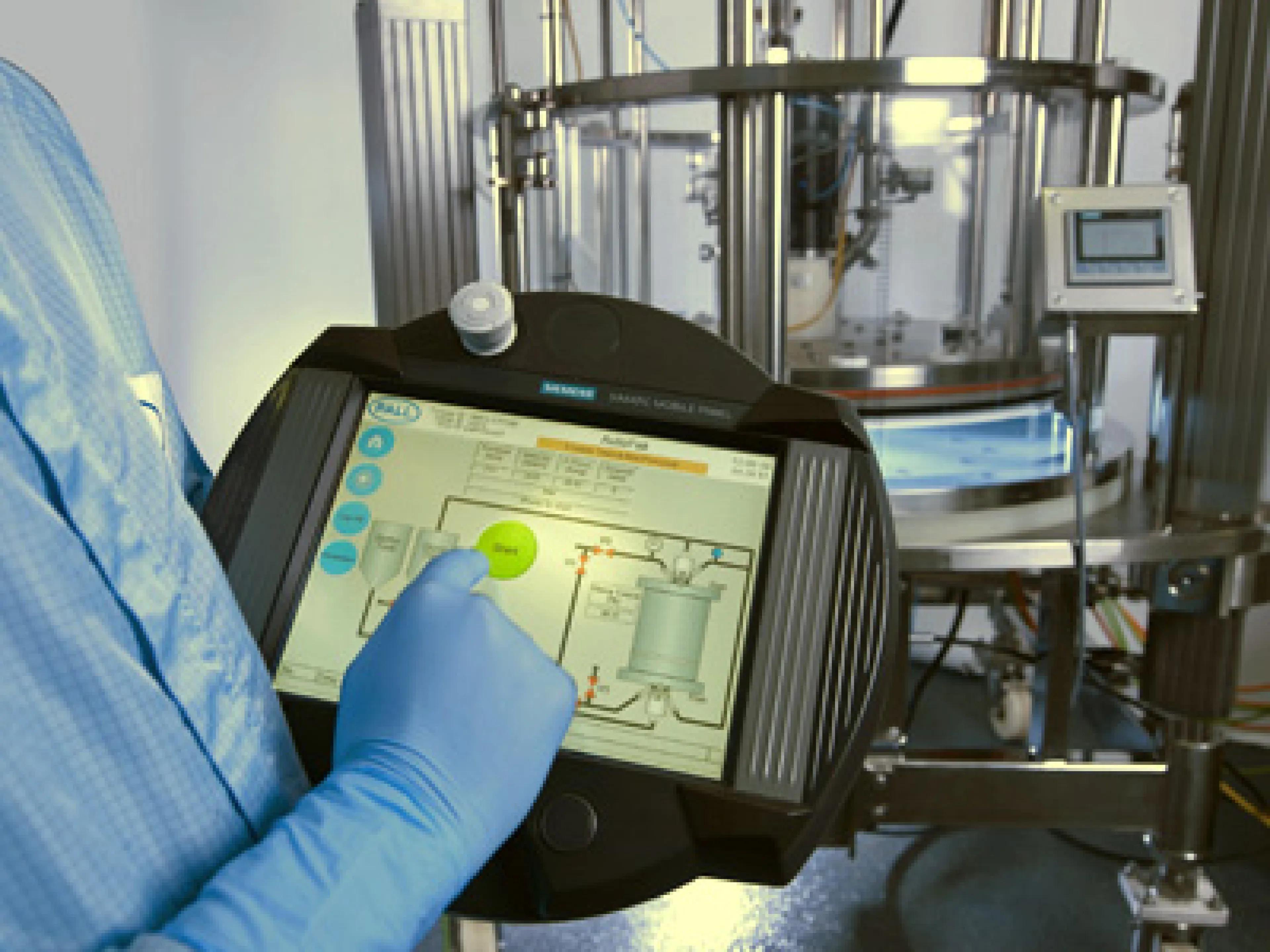 Resolute Linear Chromatographiesäulen