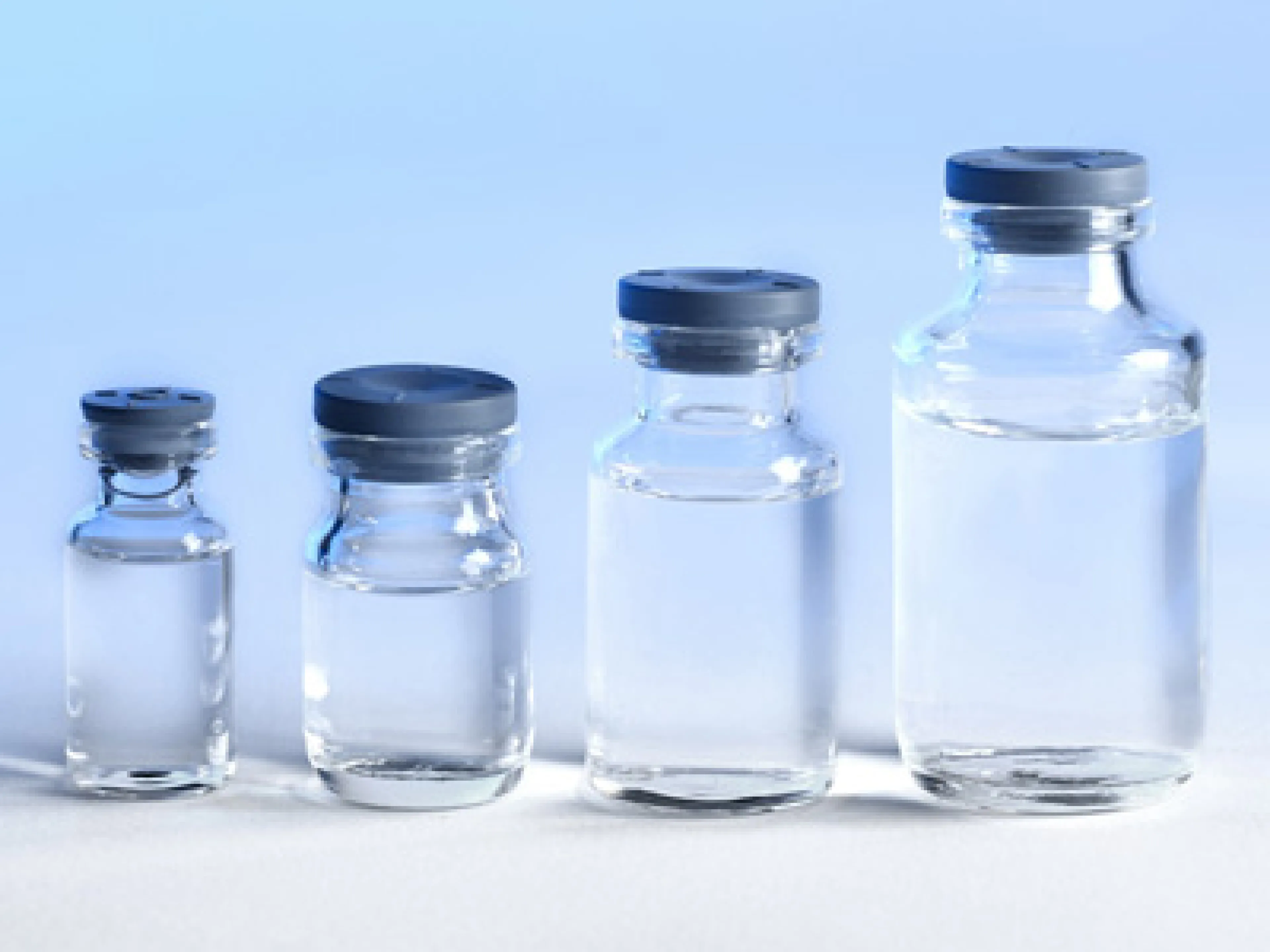 Pall Life Sciences, pyrogenfreie Vials