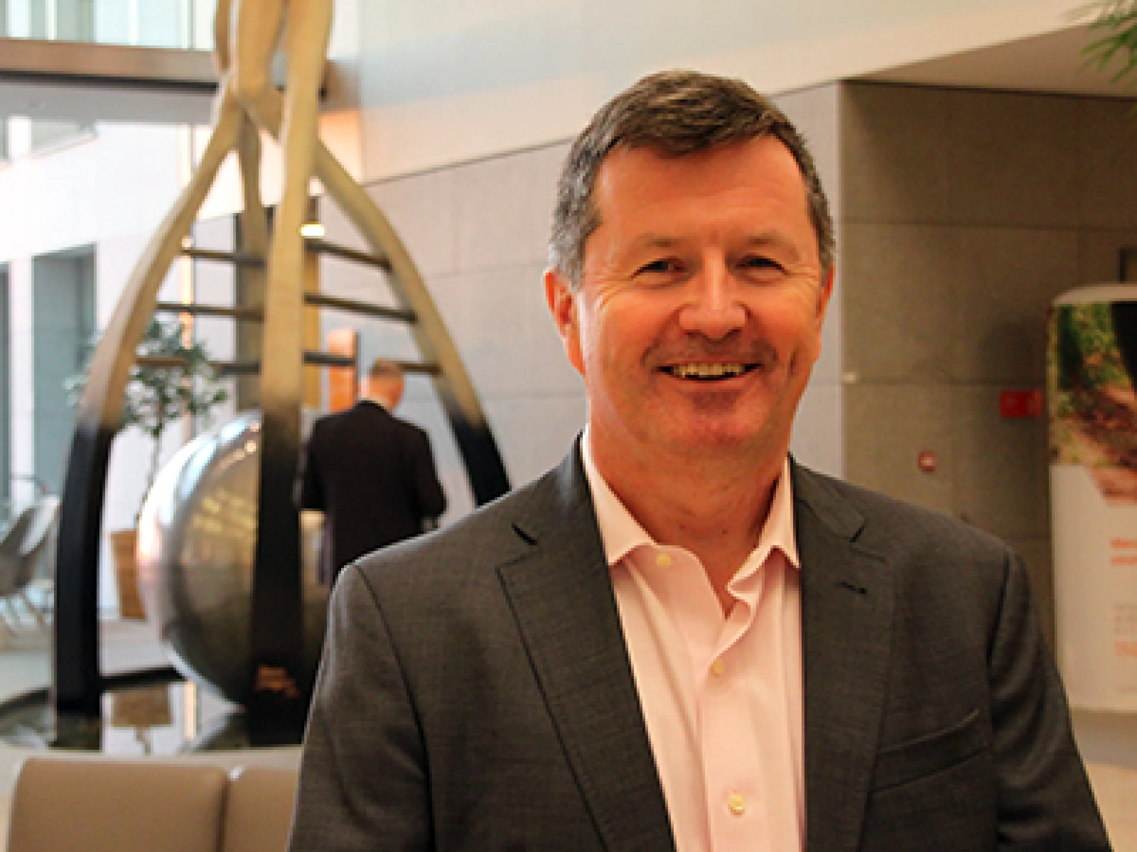 John McGrath, Produktionsleiter Impfstoffe bei Glaxo Smith Kline
