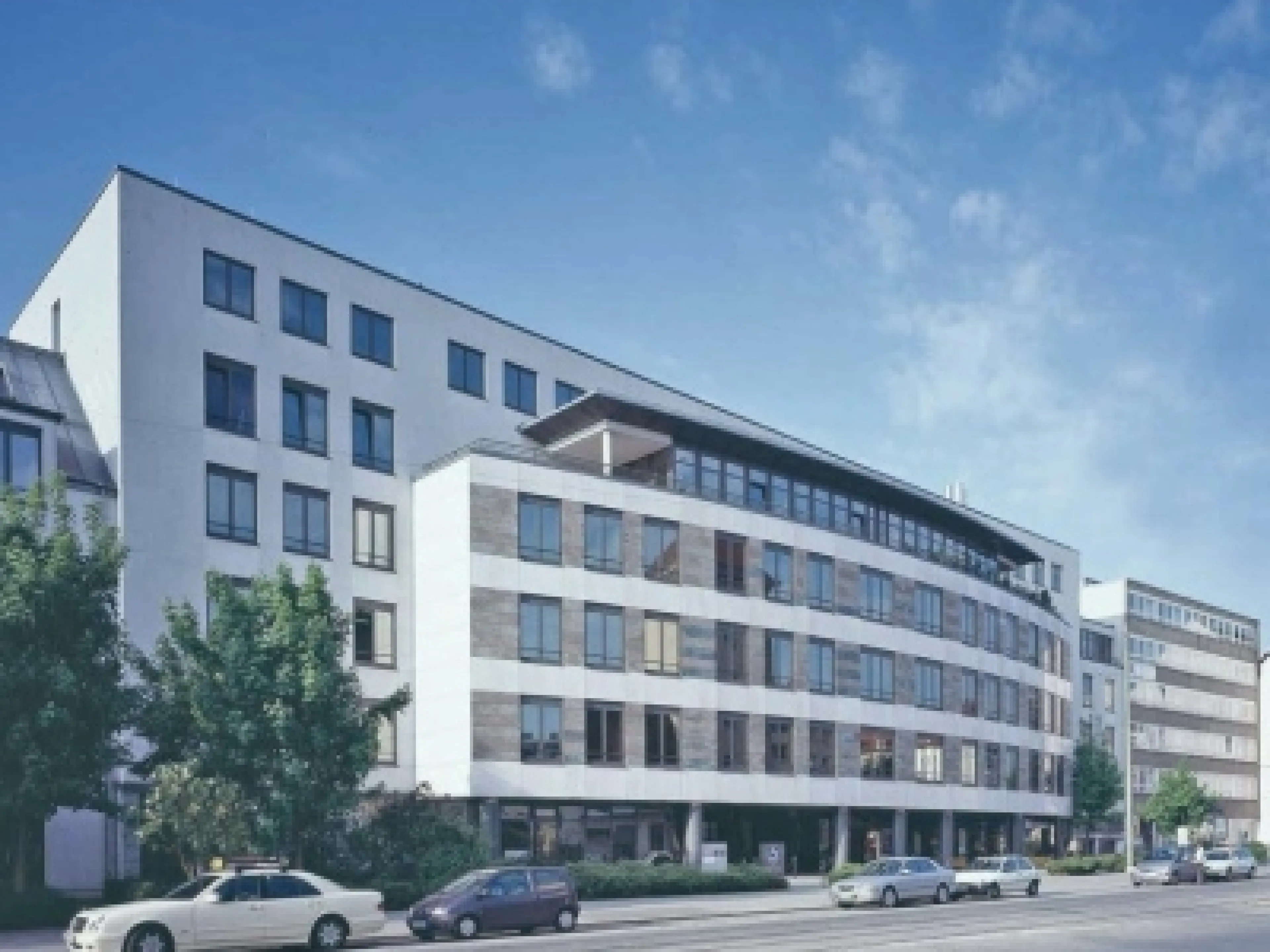 Das hochmodern ausgestattete Pharmaplan-Büro liegt in attraktiver und sehr gut angebundener Lage im Stadtteil Sendling