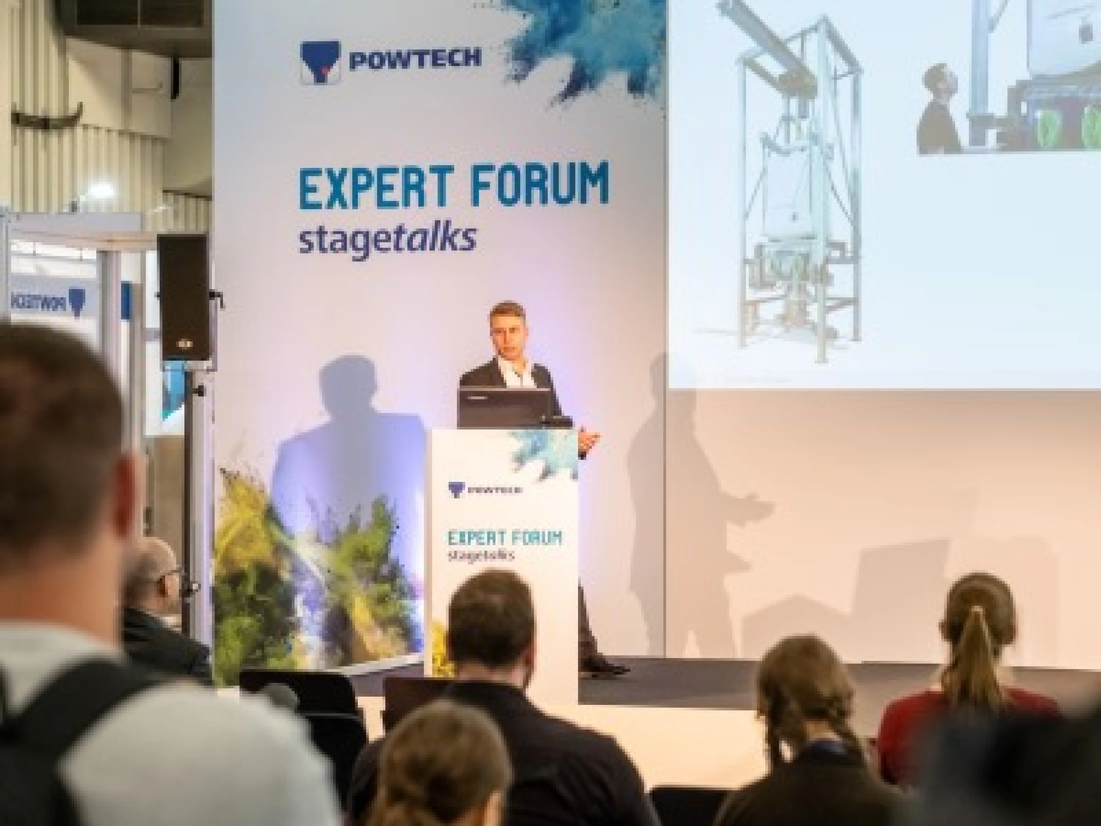 Zahlreiche nationale und internationale Unternehmen präsentieren auf der Powtech die neusten Lösungen der Verfahrenstechnik