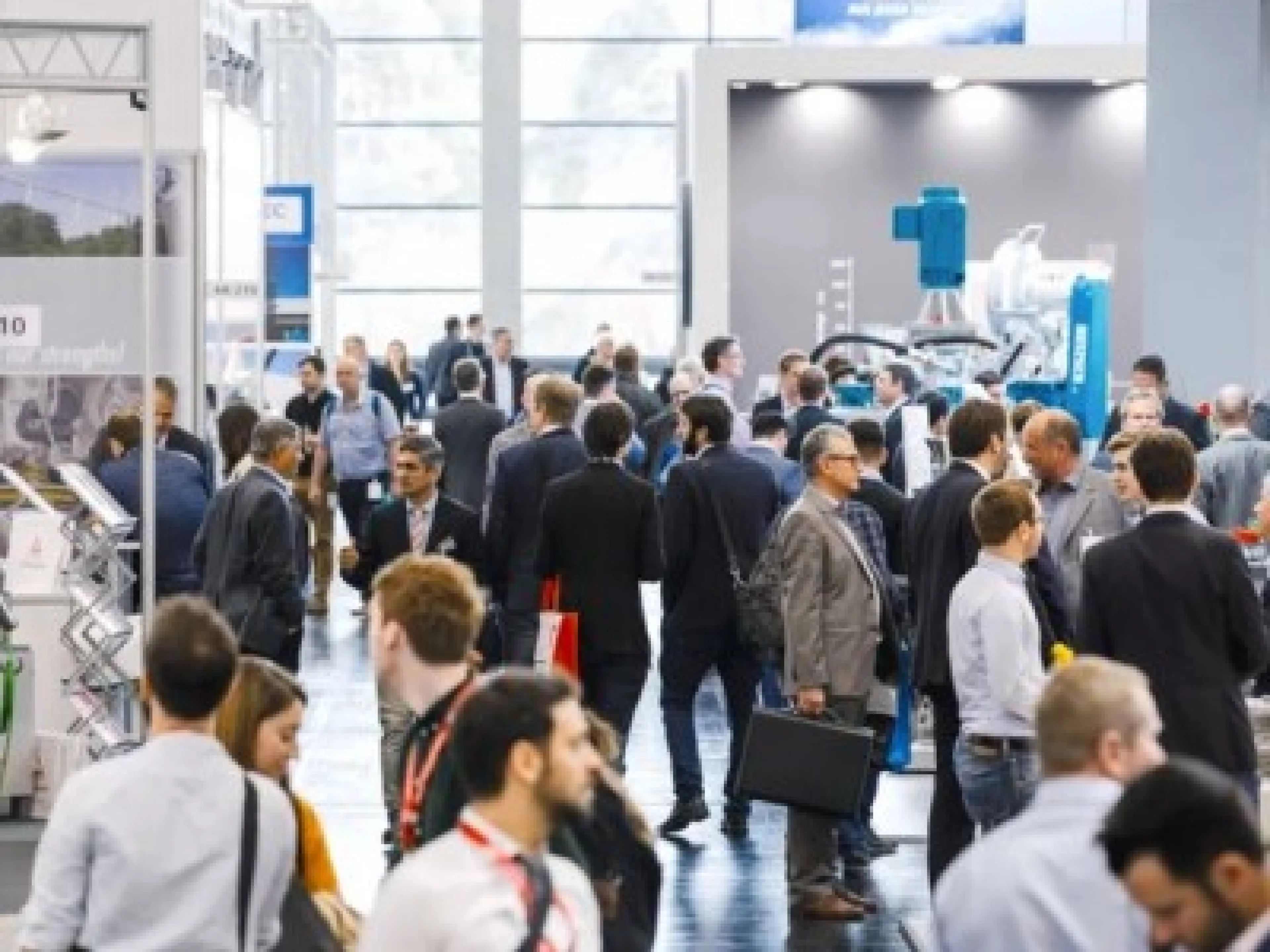 Powtech 2022 mit erfreulichem Anmeldestand