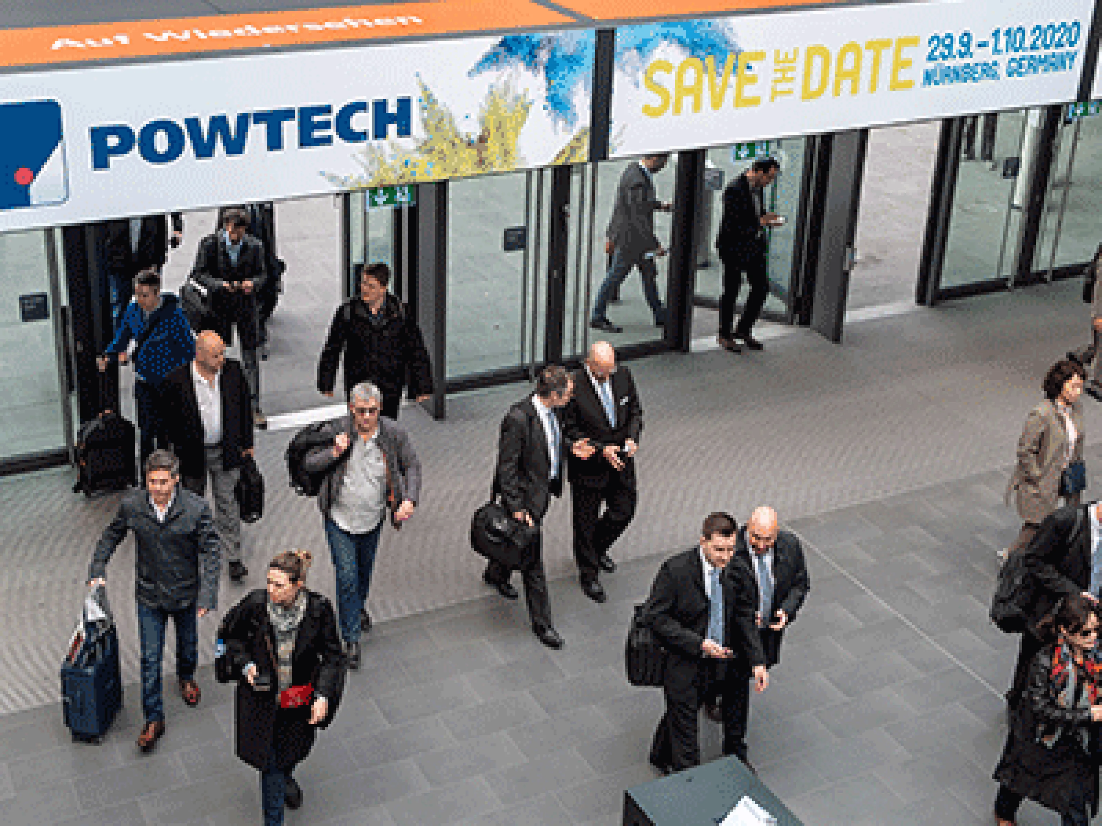 Powtech 2020 in Nürnberg abgesagt