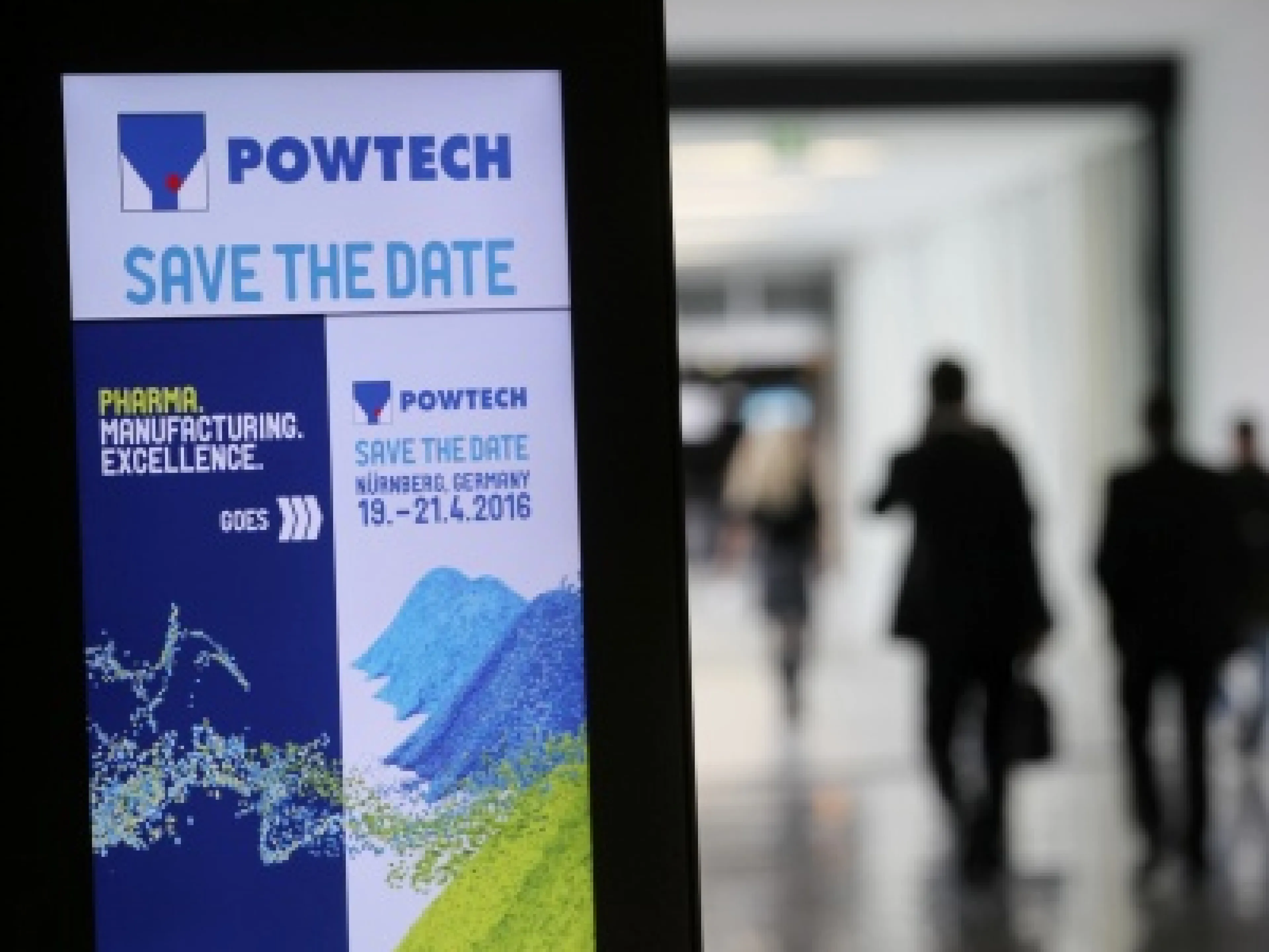 Powtech Messe Nürnberg 2016