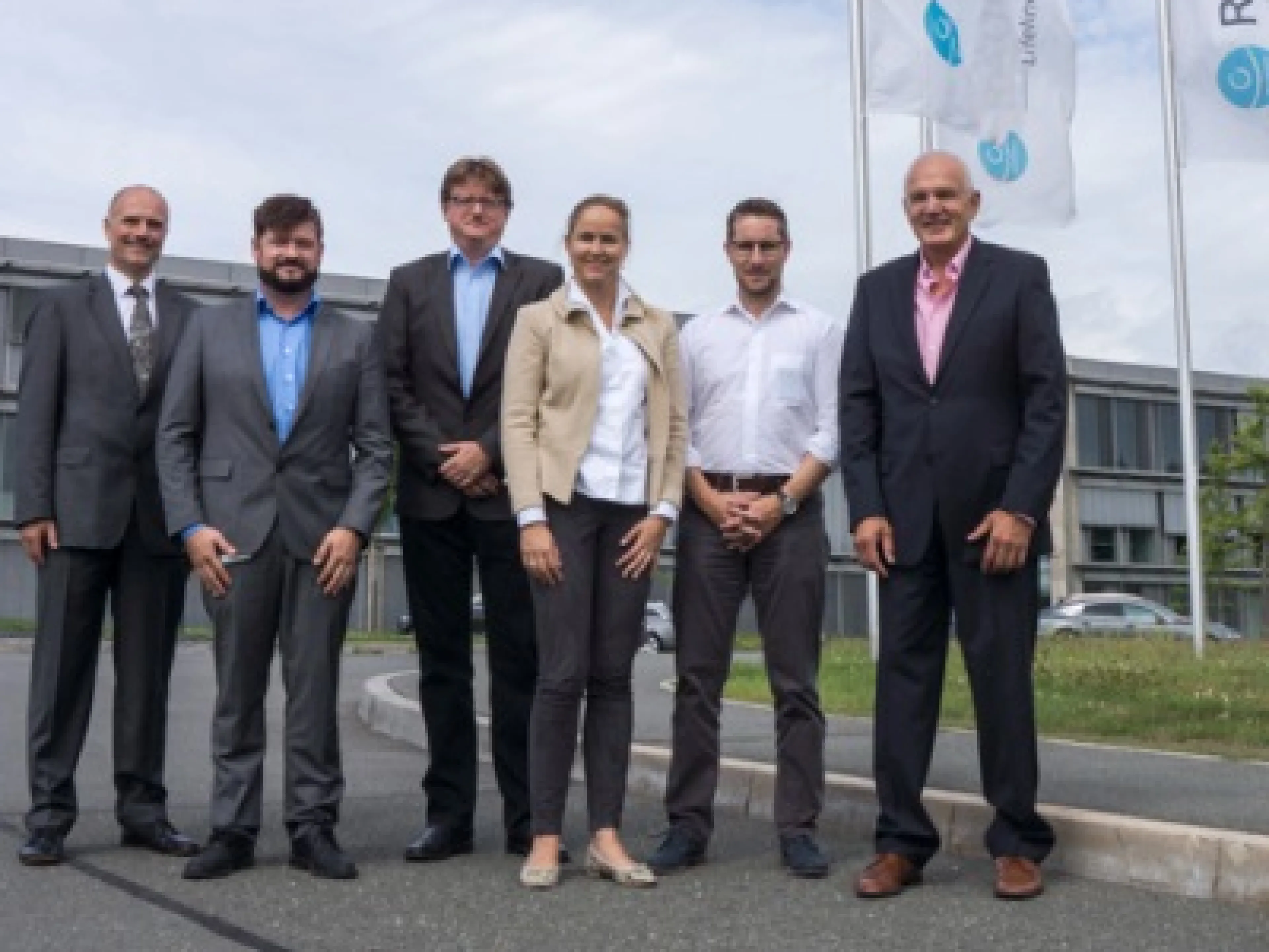 Verständigten sich auf eine Zusammenarbeit - Raumedic und Guardus Solutions