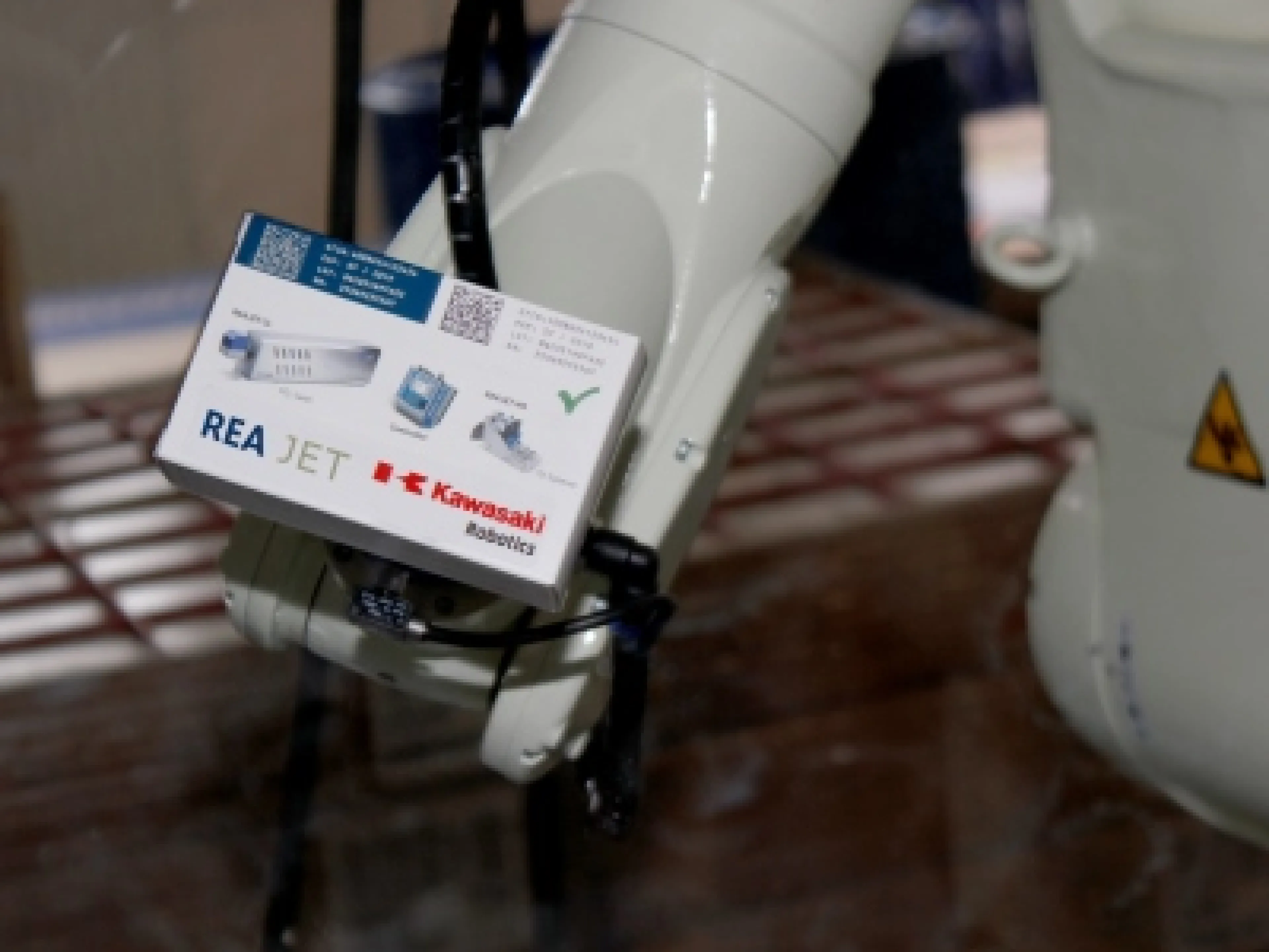 Roboter Kennzeichnungslösung