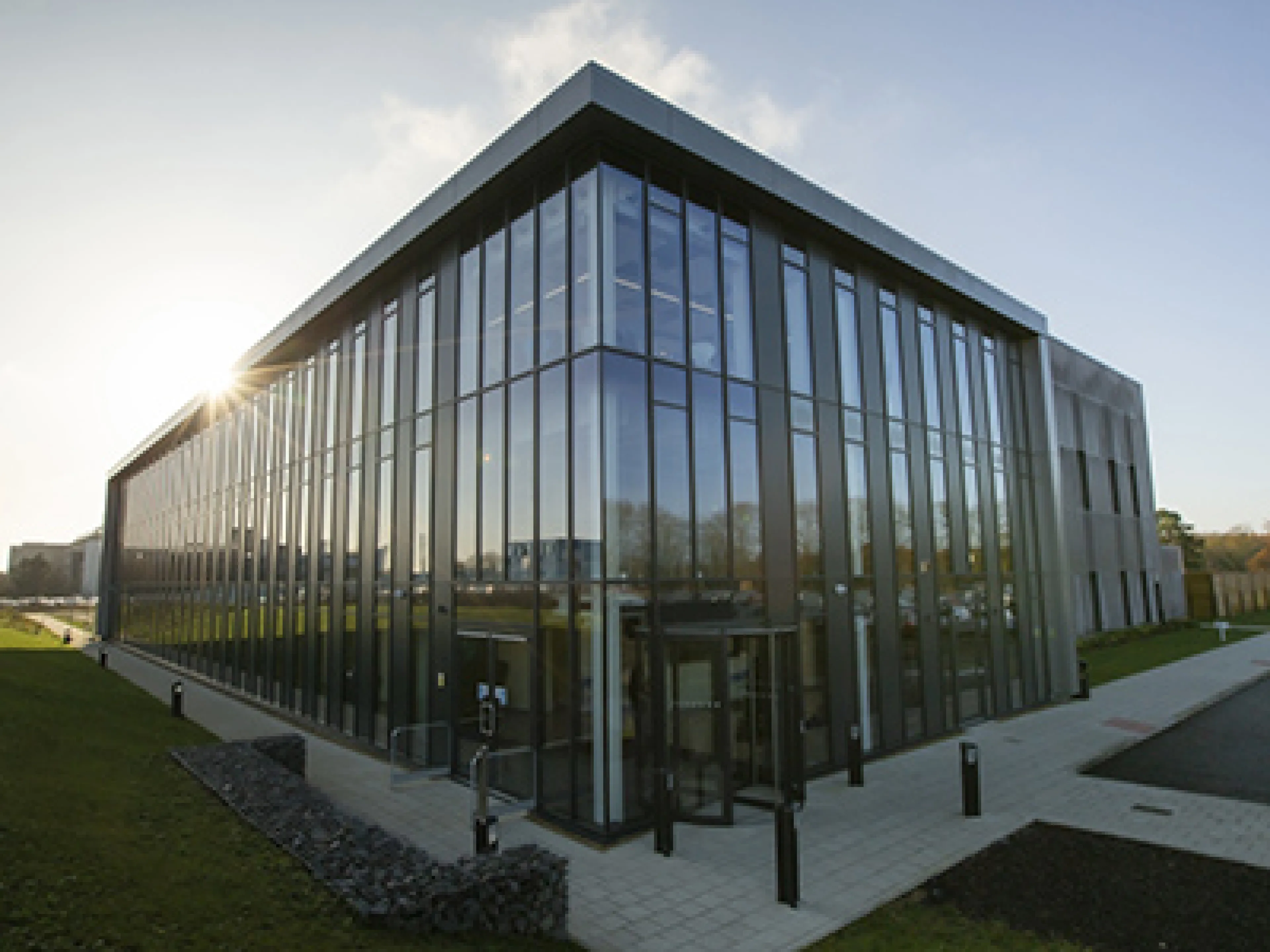 Laborstandort in Stevenage, UK